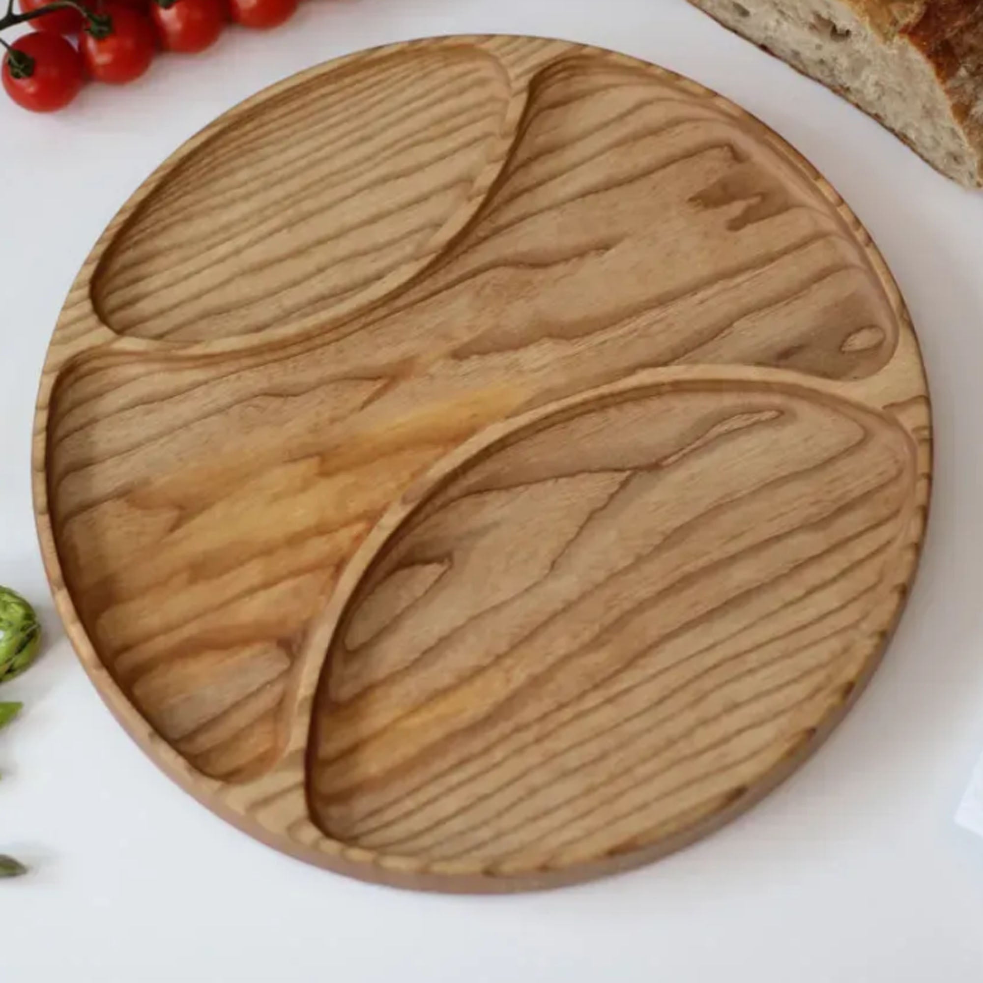 Менажниця М'ЯЧ з дерева