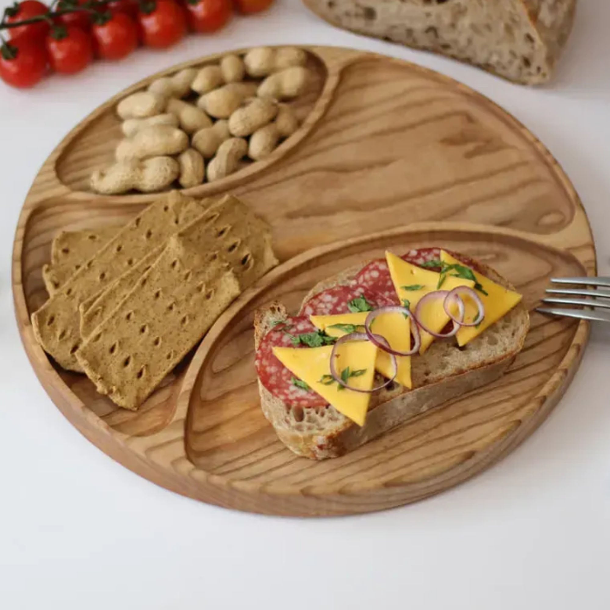 Менажниця М'ЯЧ з дерева