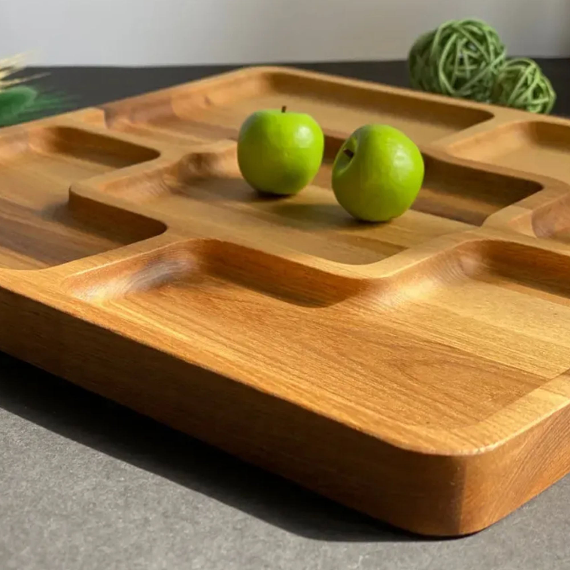 Менажниця РОМБ з дерева