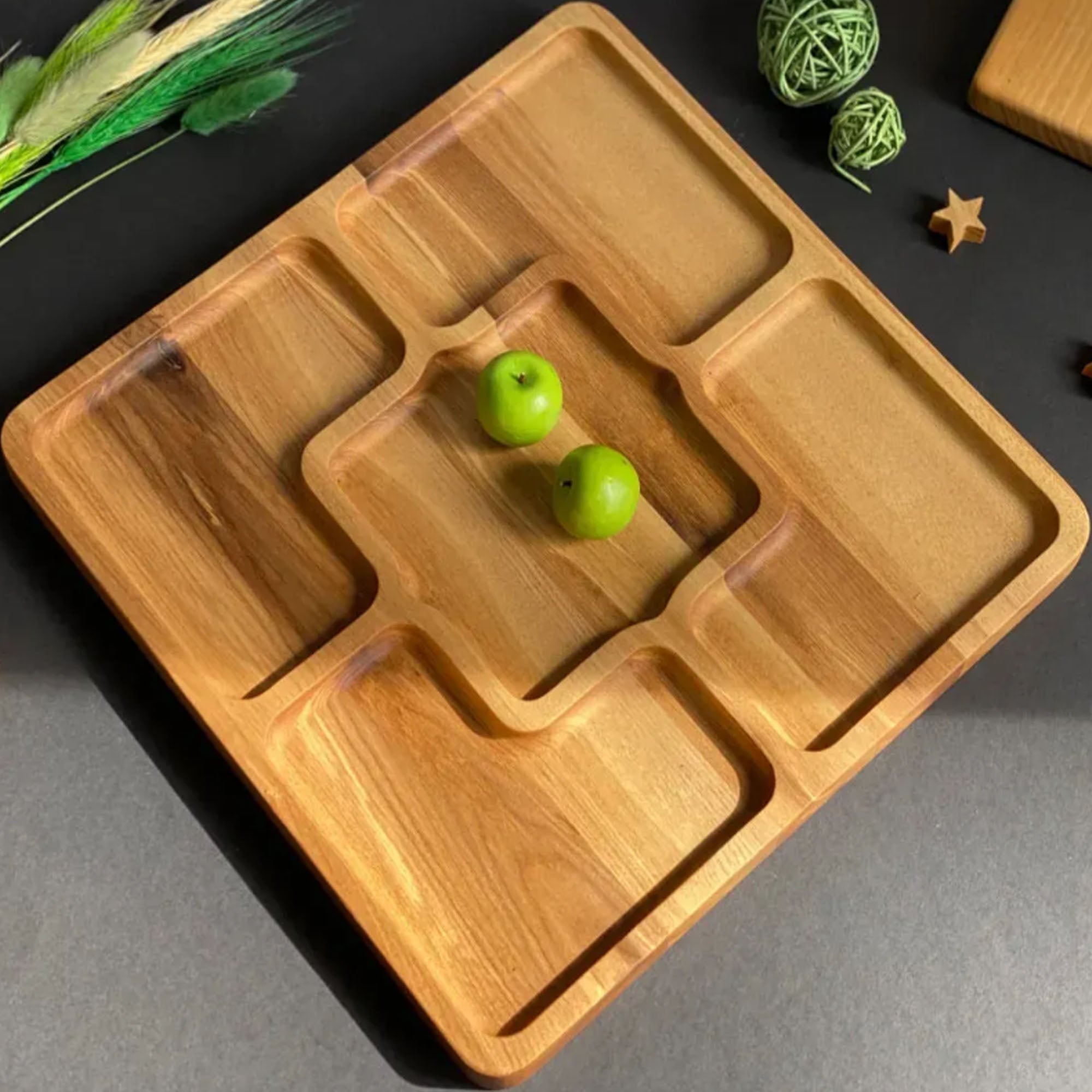 Менажниця РОМБ з дерева