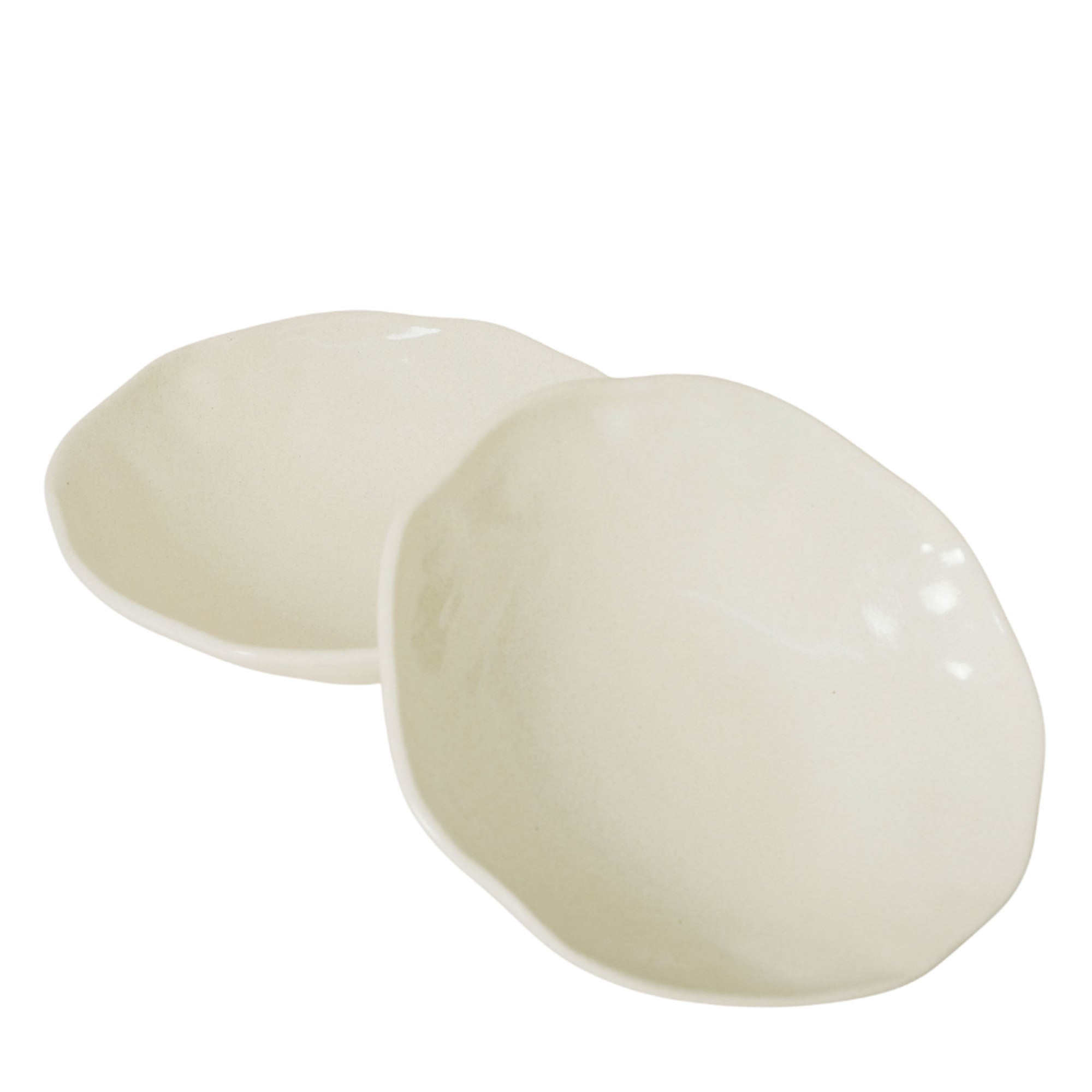 Миска РОСОХАН, біла