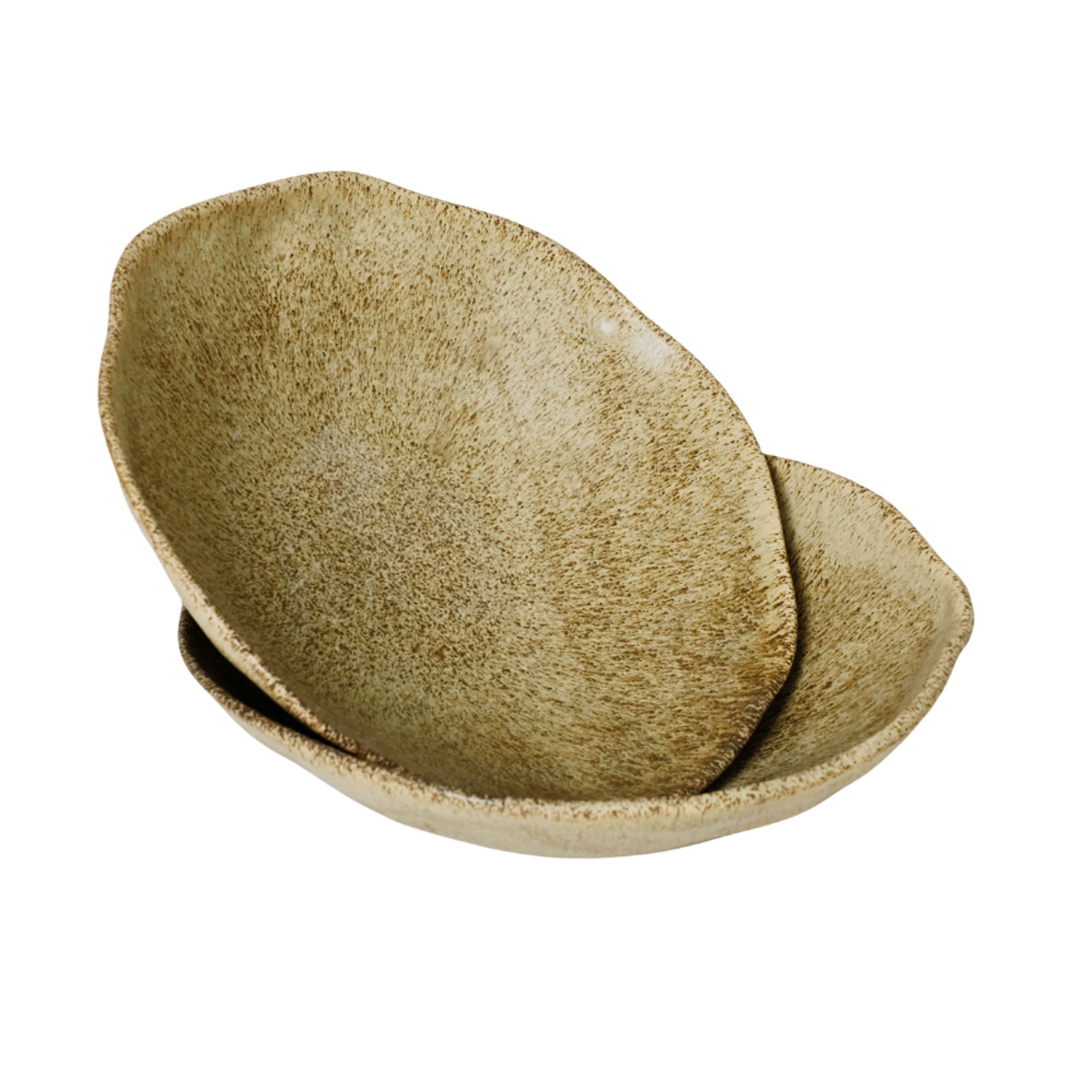 Миска РОСОХАН, коричнева