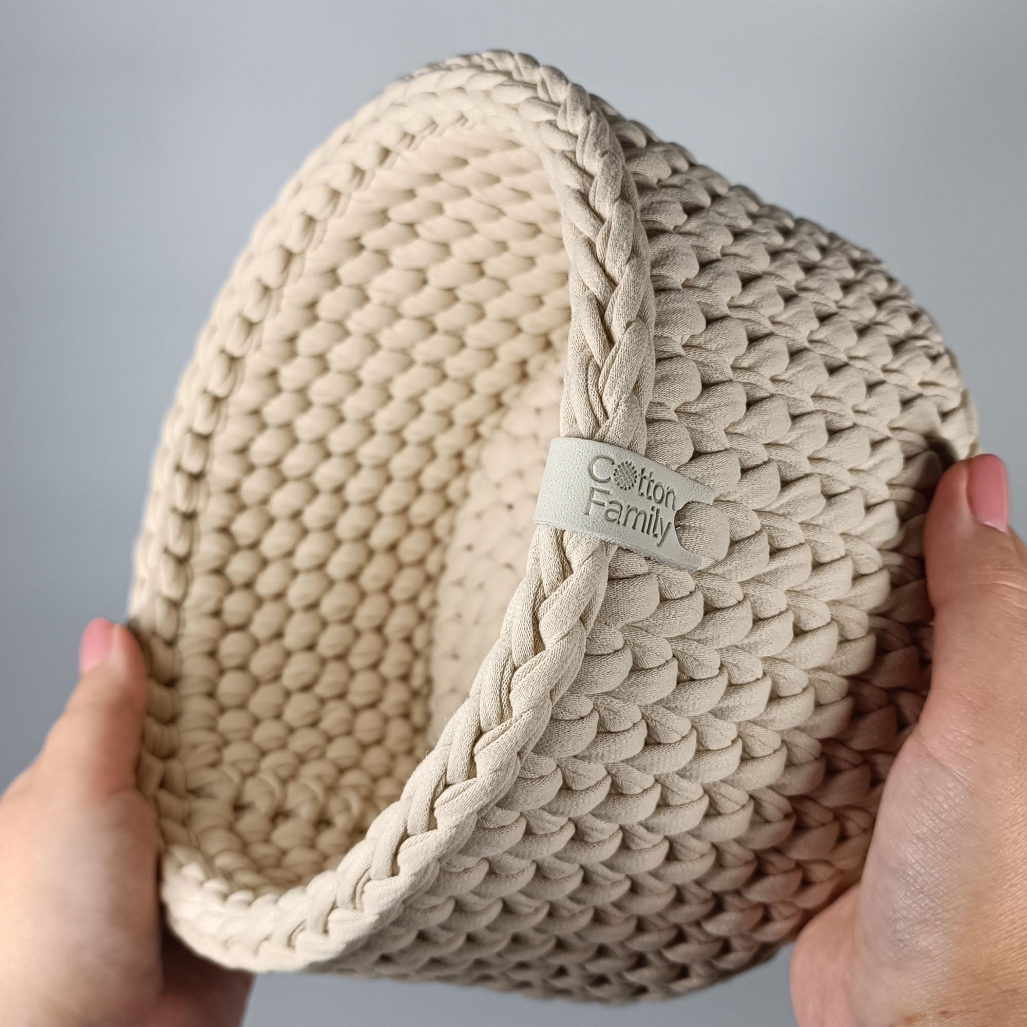 Набор из 3-х круглых корзин-органайзеров CLASSIC