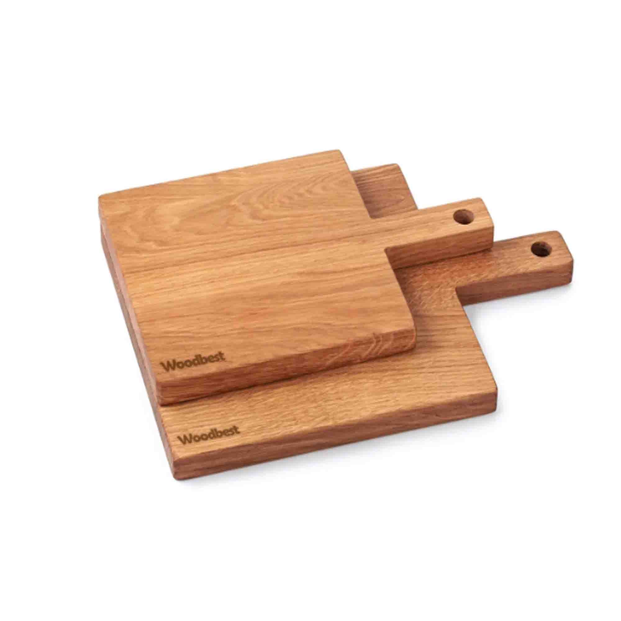 Набір кухонних дощечок ІМІДЖ WOODBEST, квадратна форма - зображення 2