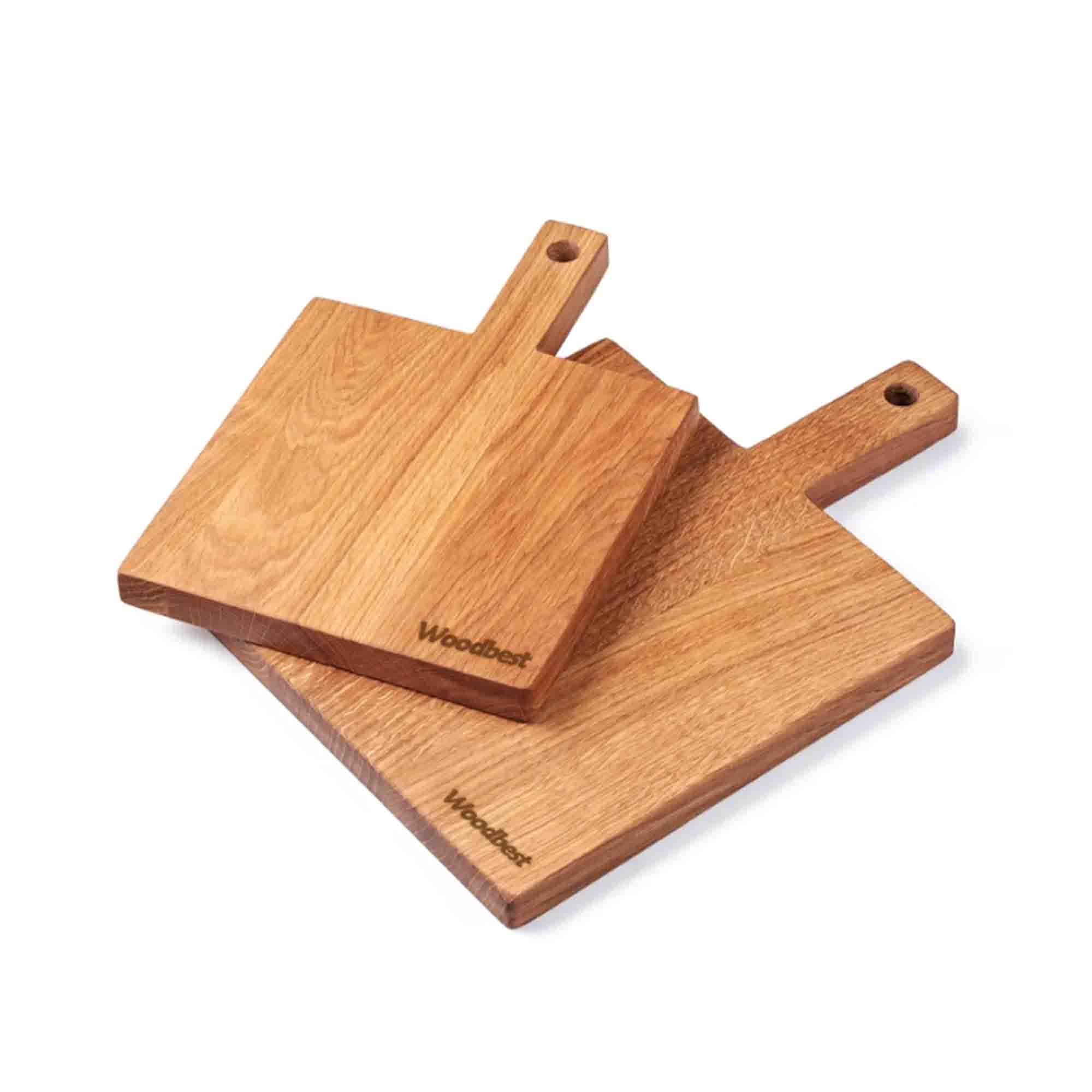 Набір кухонних дощечок ІМІДЖ WOODBEST, квадратна форма - зображення 1