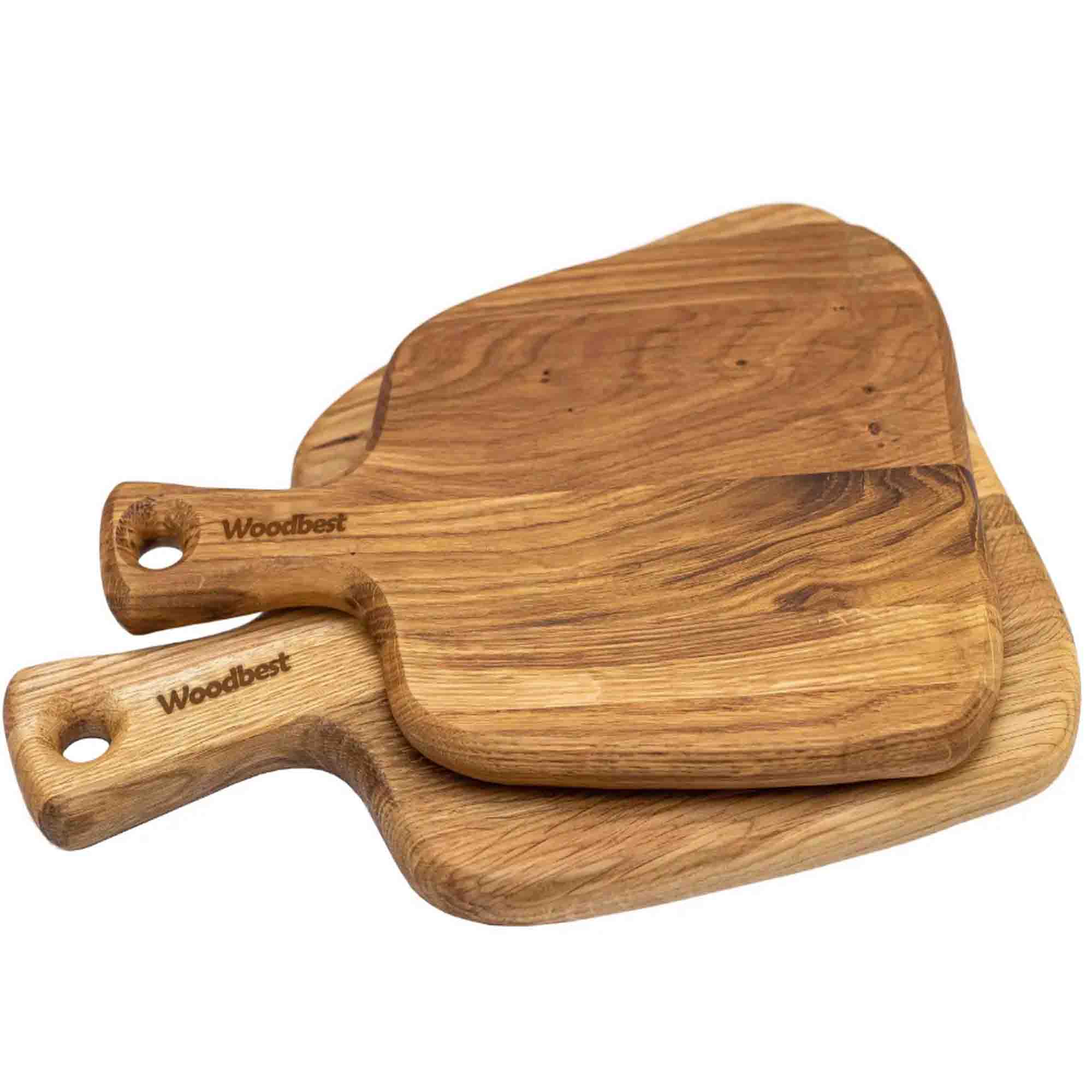 Набір кухонних дощечок ЛОФТ WOODBEST - зображення 1