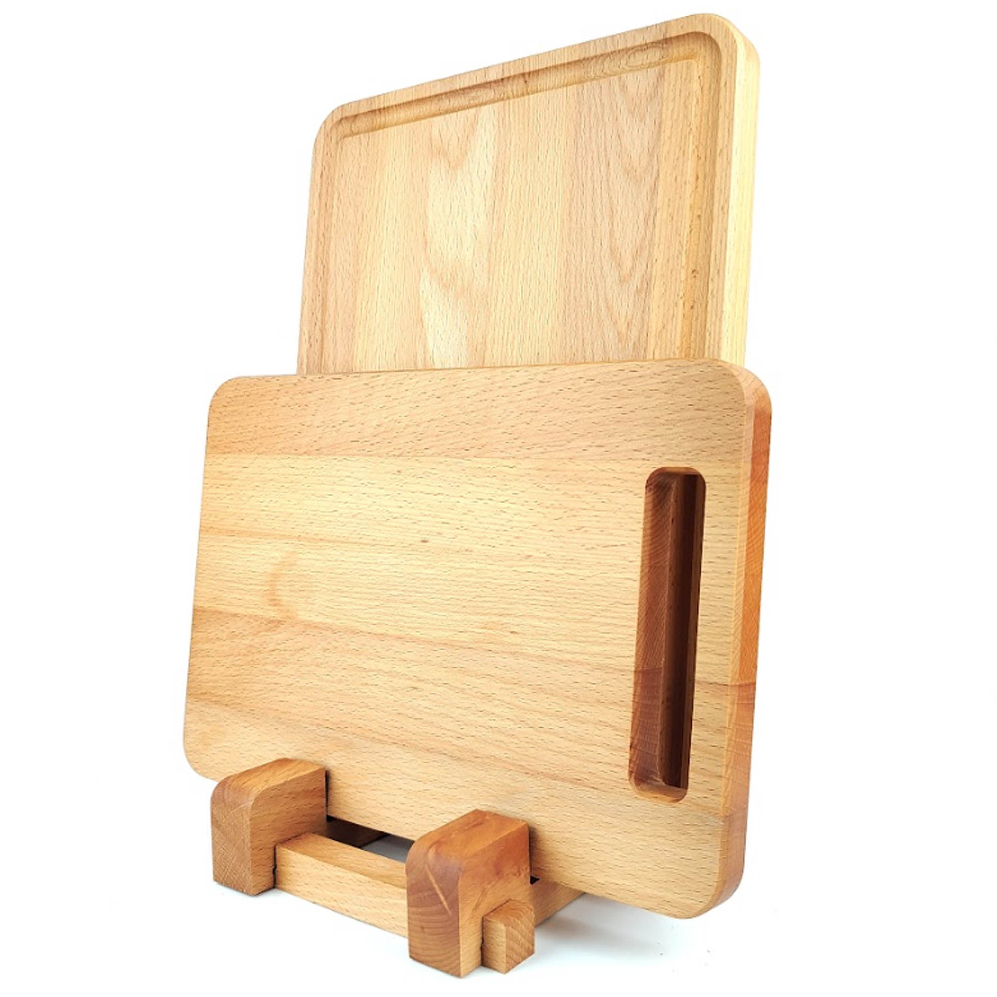 Набір кухонних дошок БАЗИЛІК з підставкою