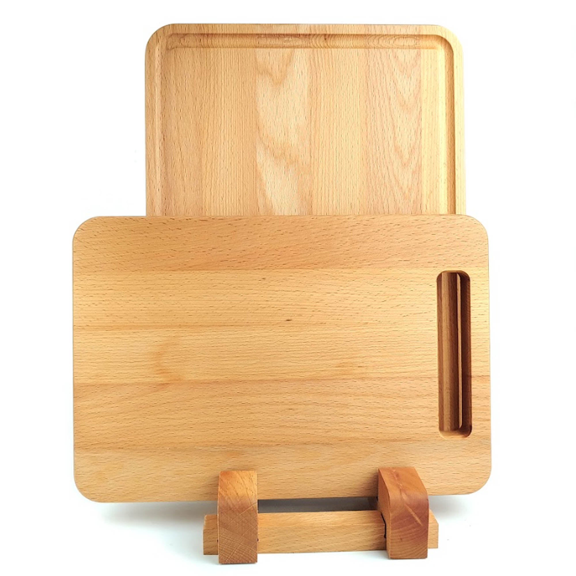 Набір кухонних дошок БАЗИЛІК з підставкою