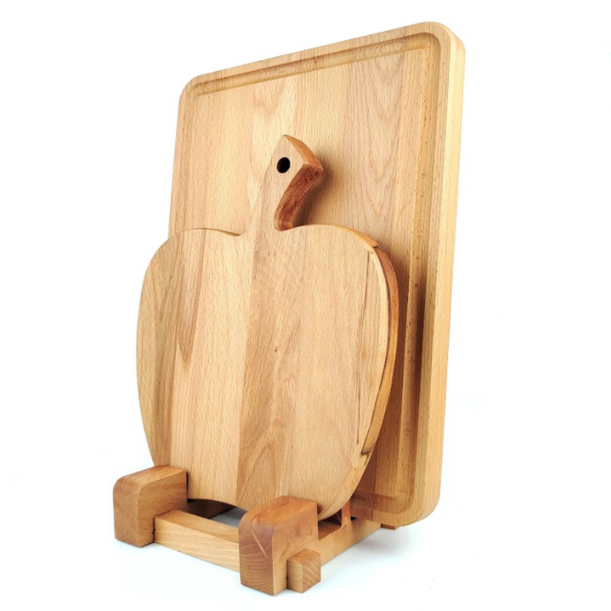 Набір кухонних дошок FRESH з підставкою