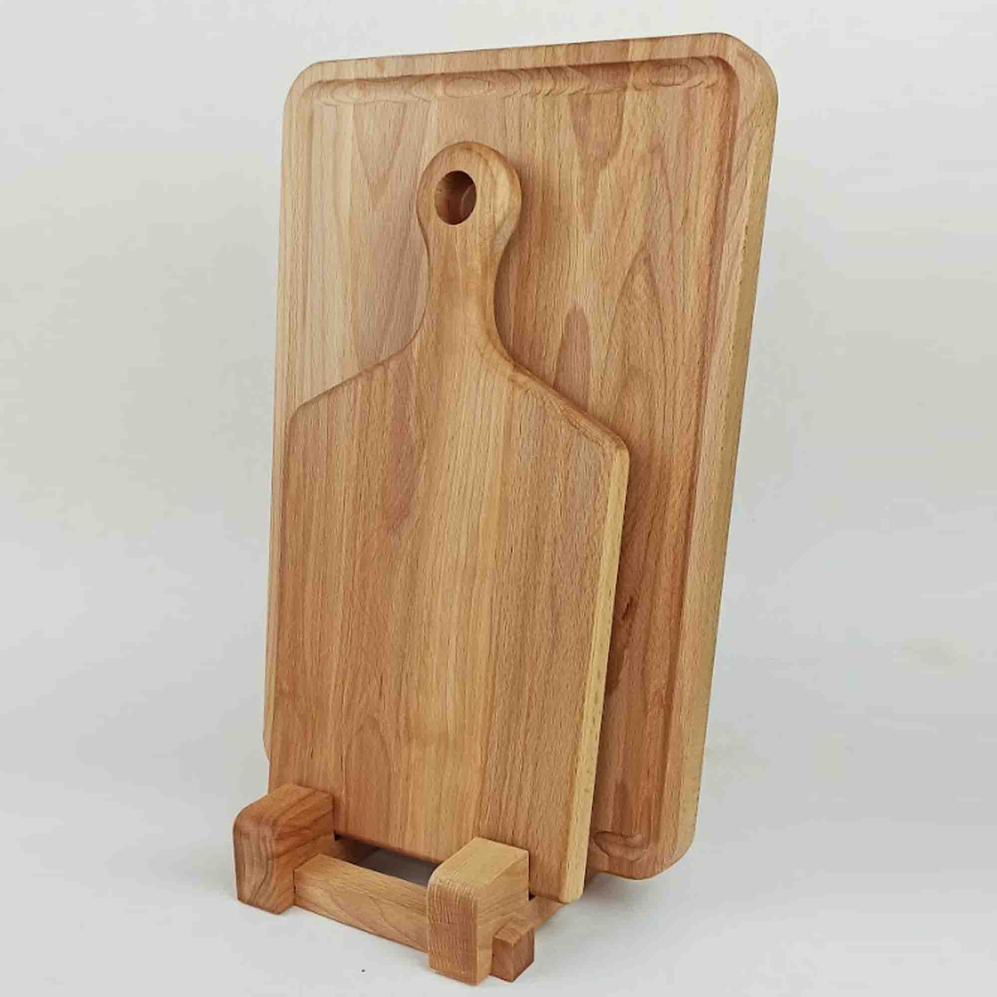 Набір кухонних дошок РОЗМАРИН з підставкою - зображення 2