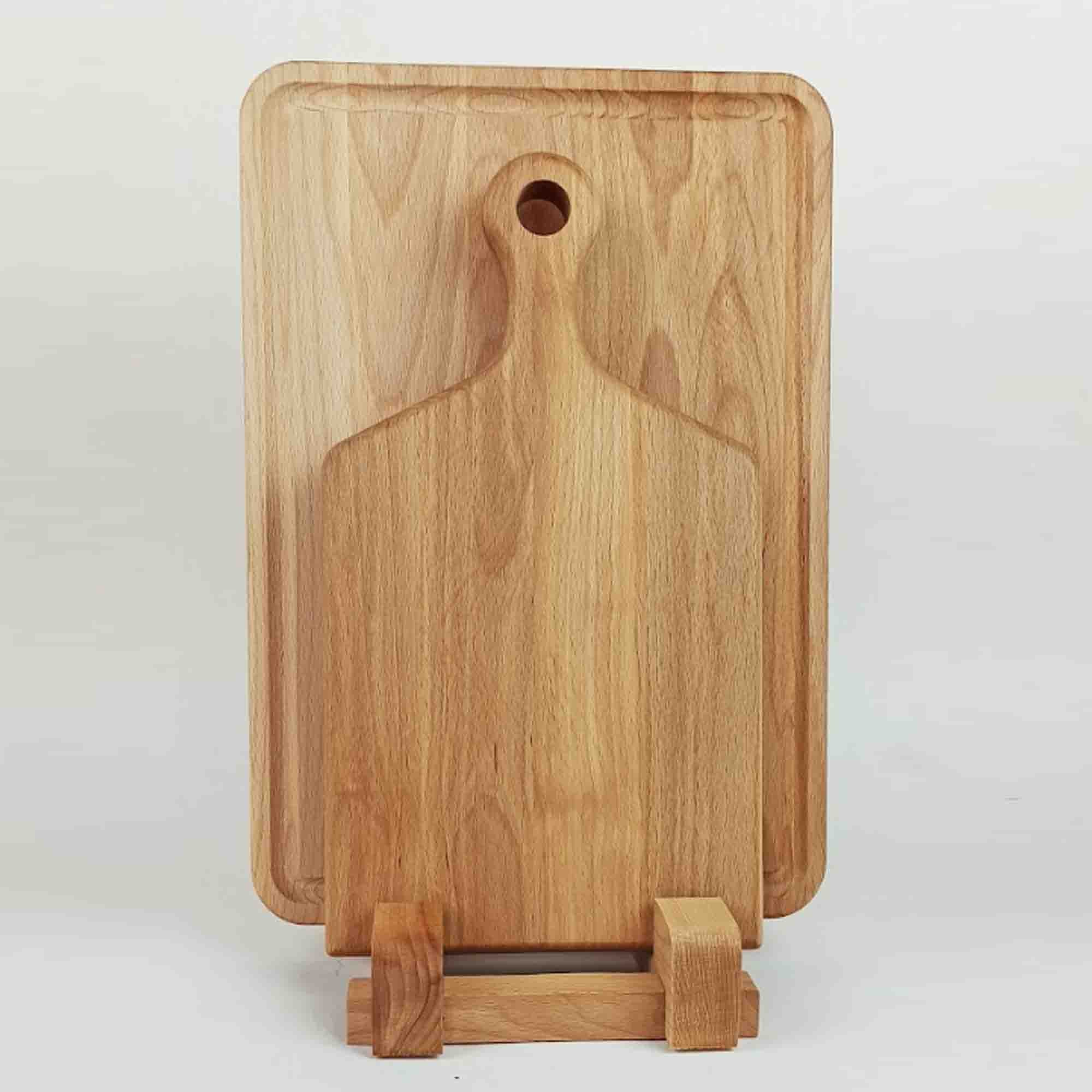 Набір кухонних дошок РОЗМАРИН з підставкою - зображення 1