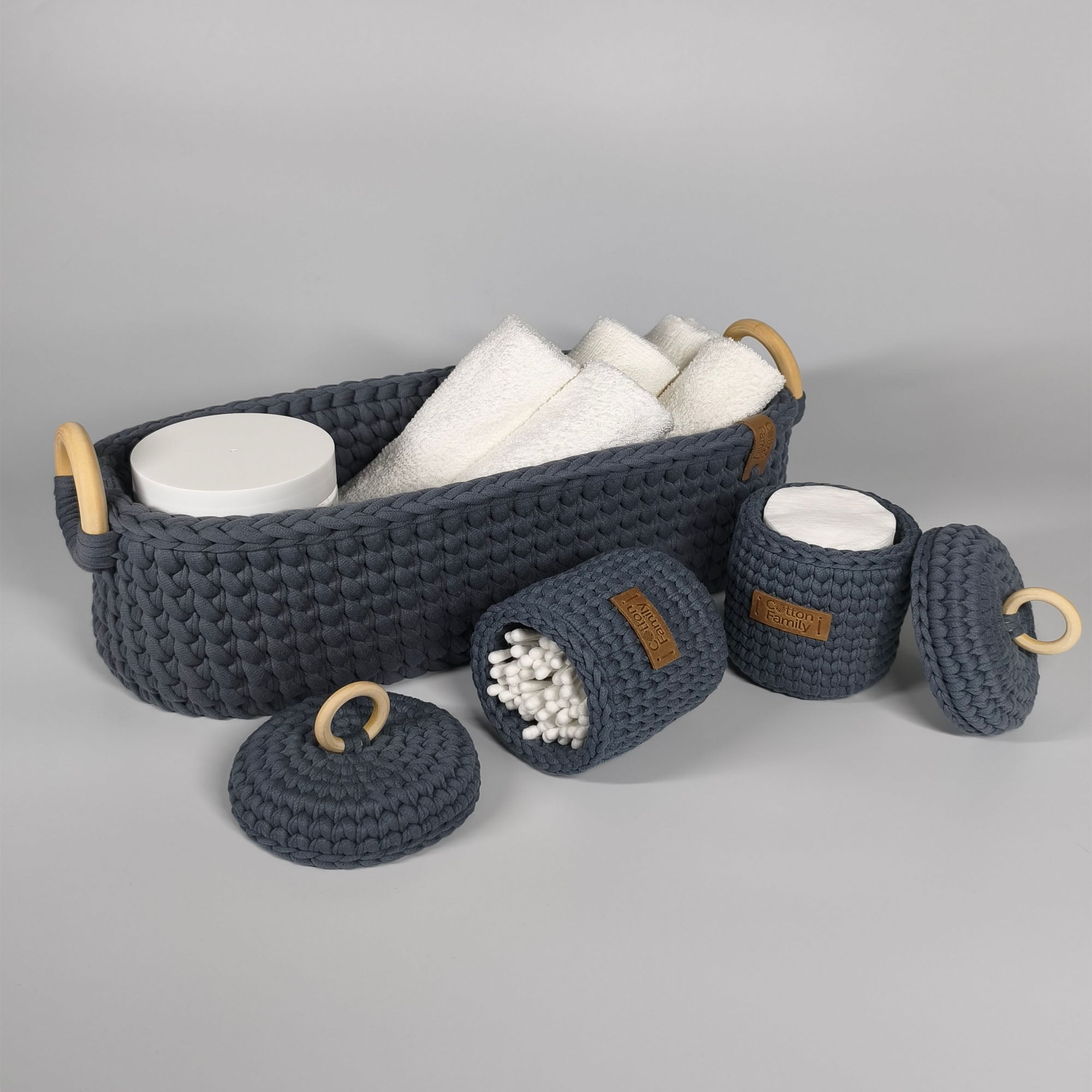 Набор из 3-х органайзеров WOODLOOP + MINI 2шт