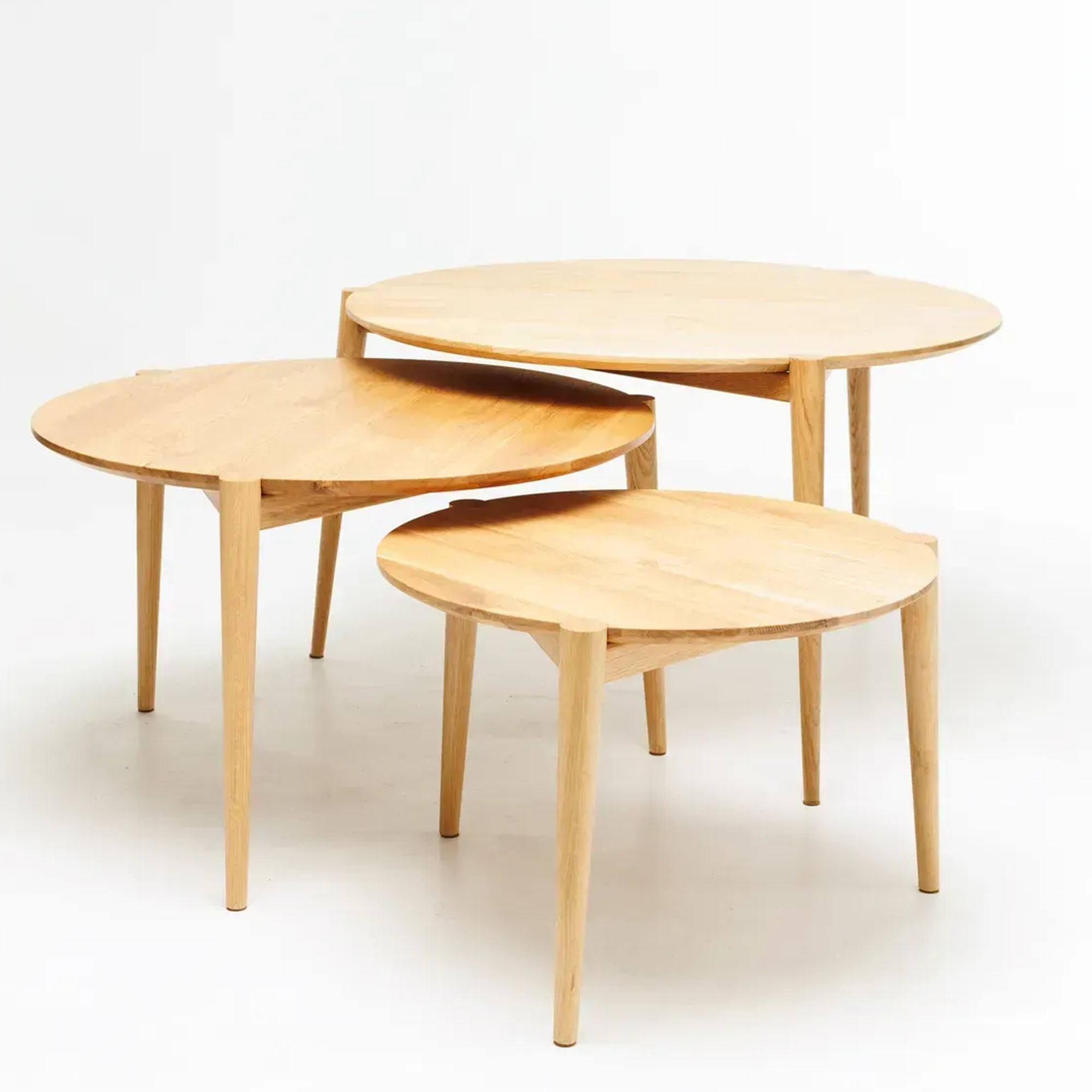 Набір столі журнальних OREO, дуб