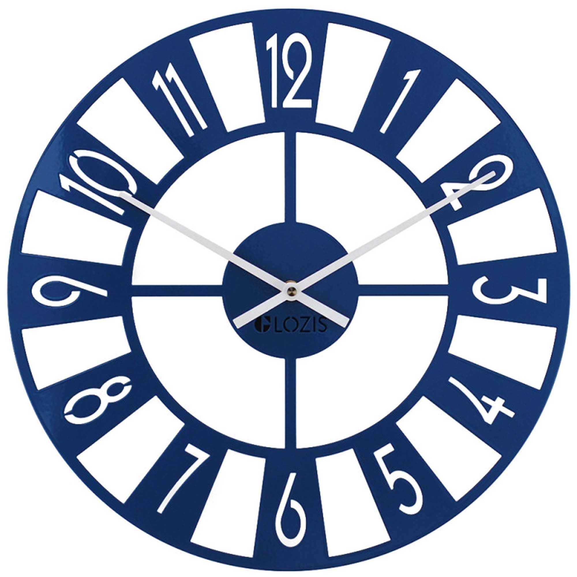 Настінний годинник GLOZIS BOSTON - зображення 1