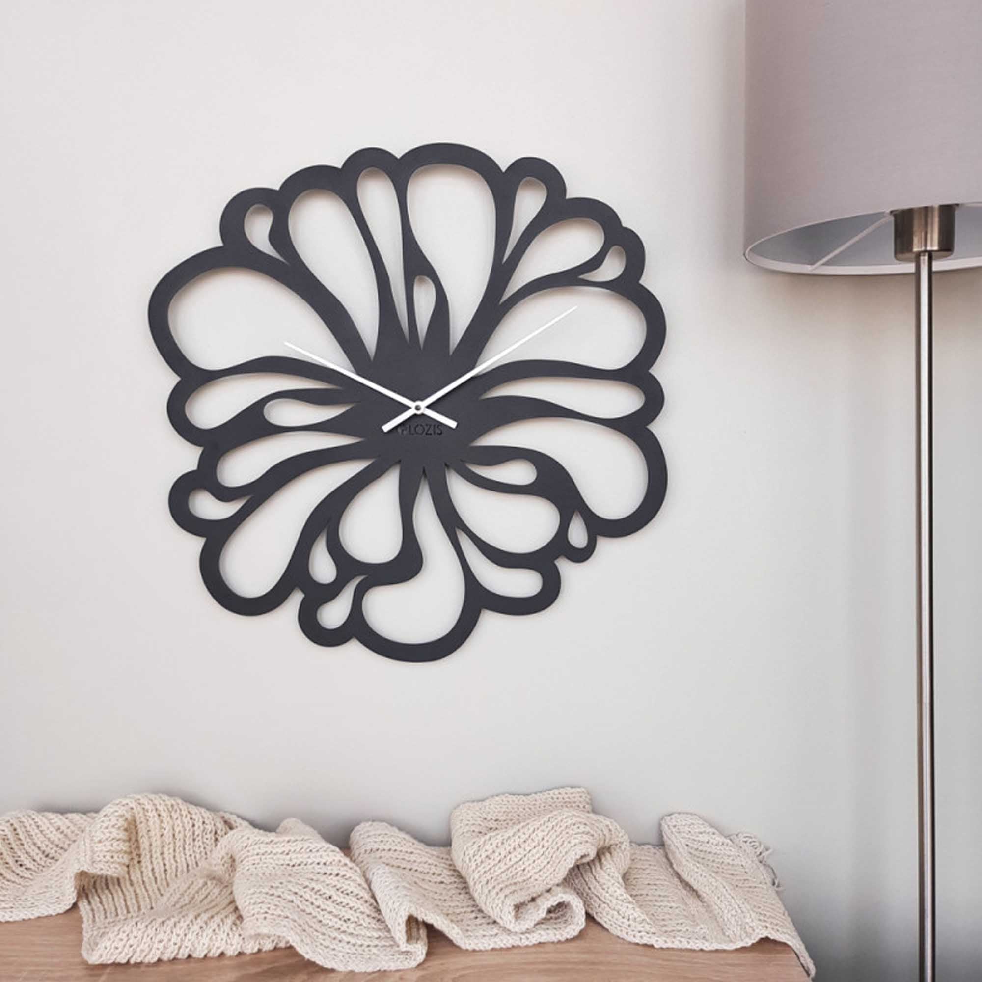 Настінний годинник GLOZIS FLOWER - зображення 2