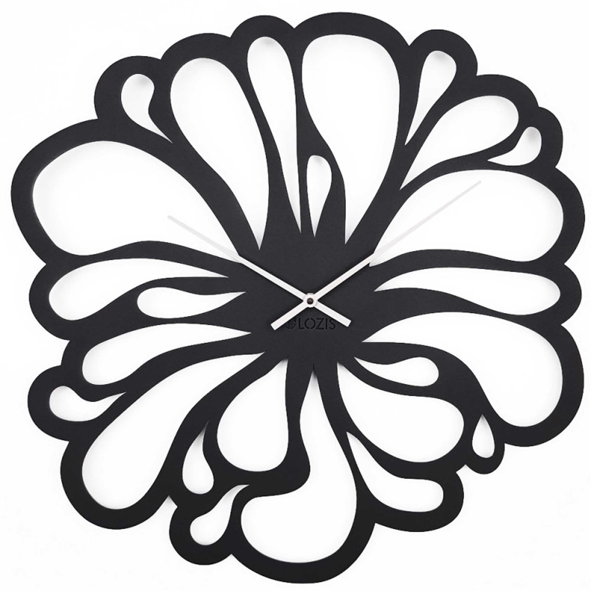 Настінний годинник GLOZIS FLOWER - зображення 1