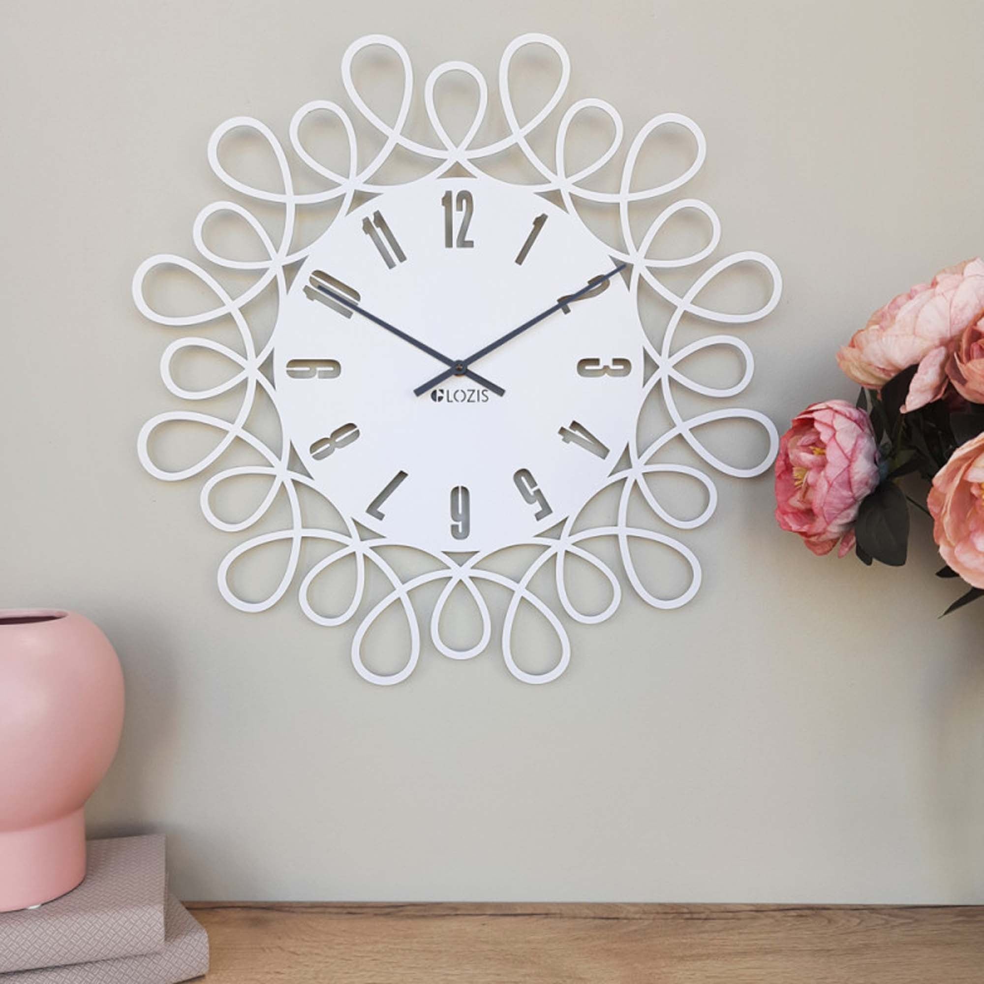 Настінний годинник GLOZIS ROMANTIC - зображення 2