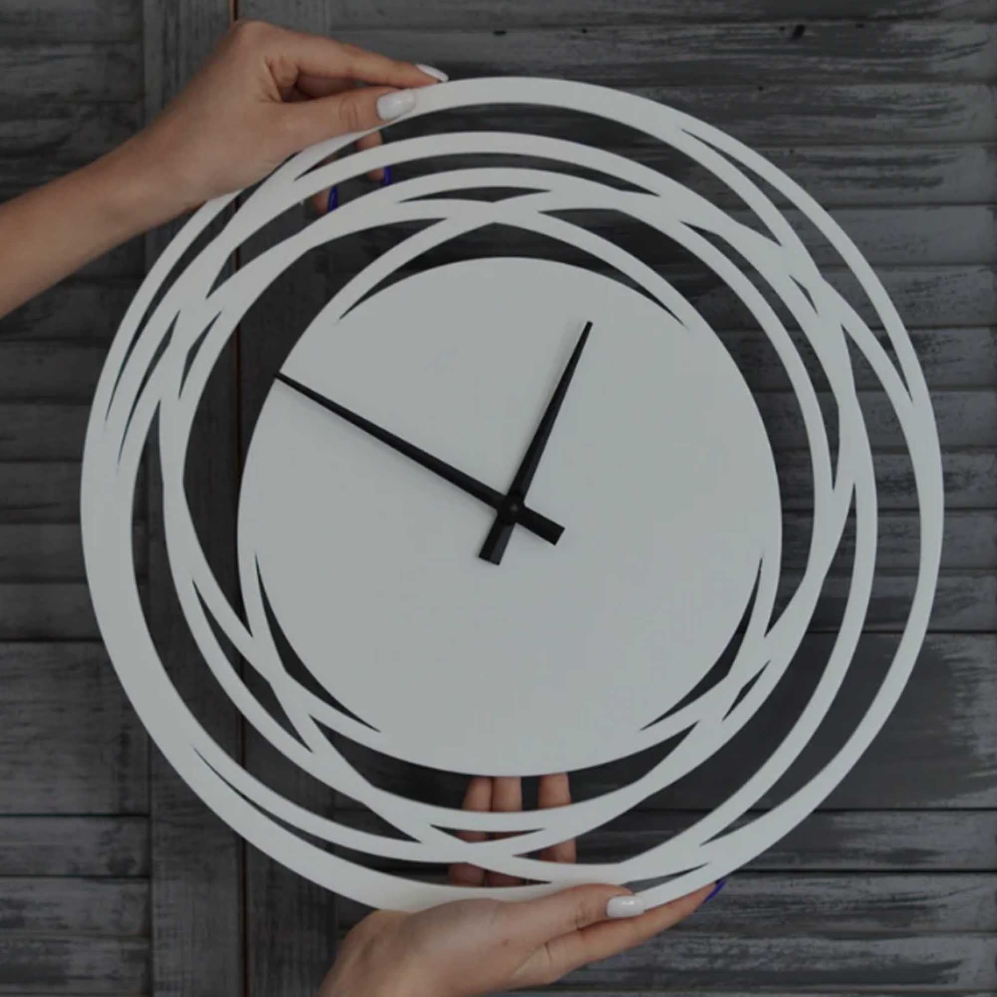 Настінний годинник MOKU SHIRAKAWA - зображення 2
