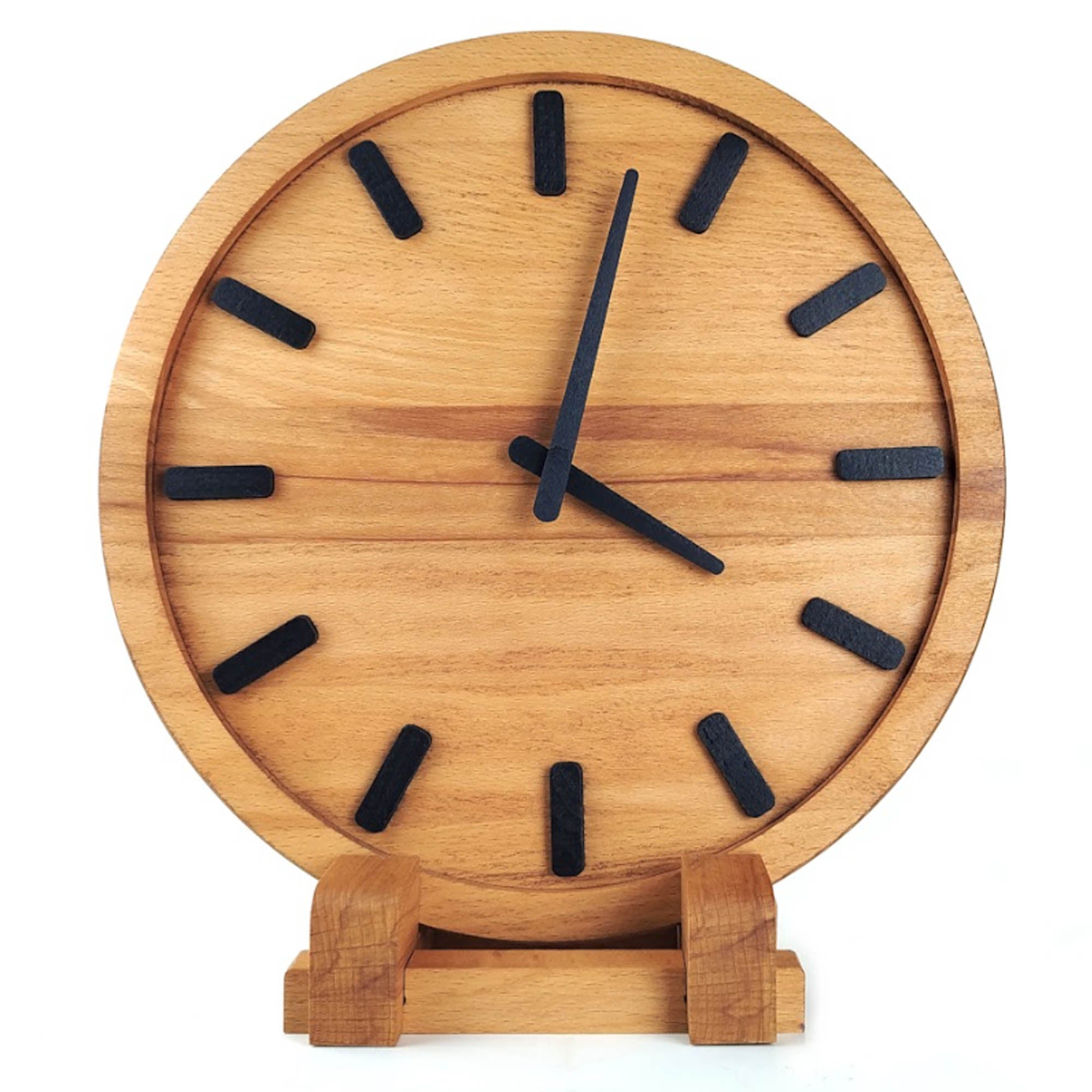 Настінний годинник WOODEN VI з дерева