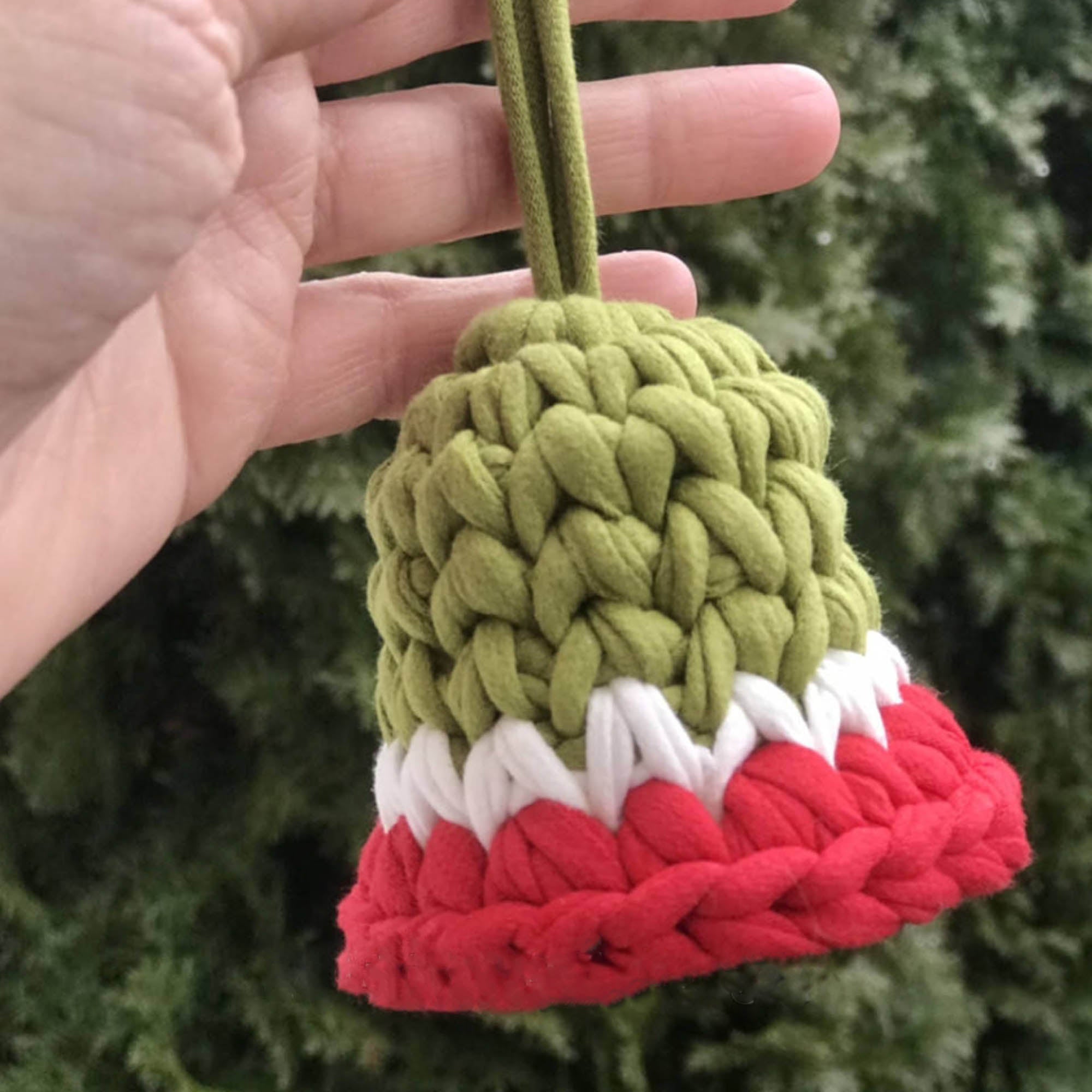 Новогодний декор Колокольчик Рождественский