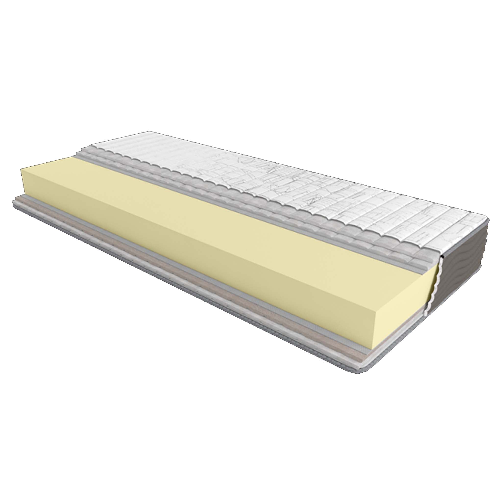 Ортопедичний матрац TAKE&GO SLIM ROLL - зображення 1