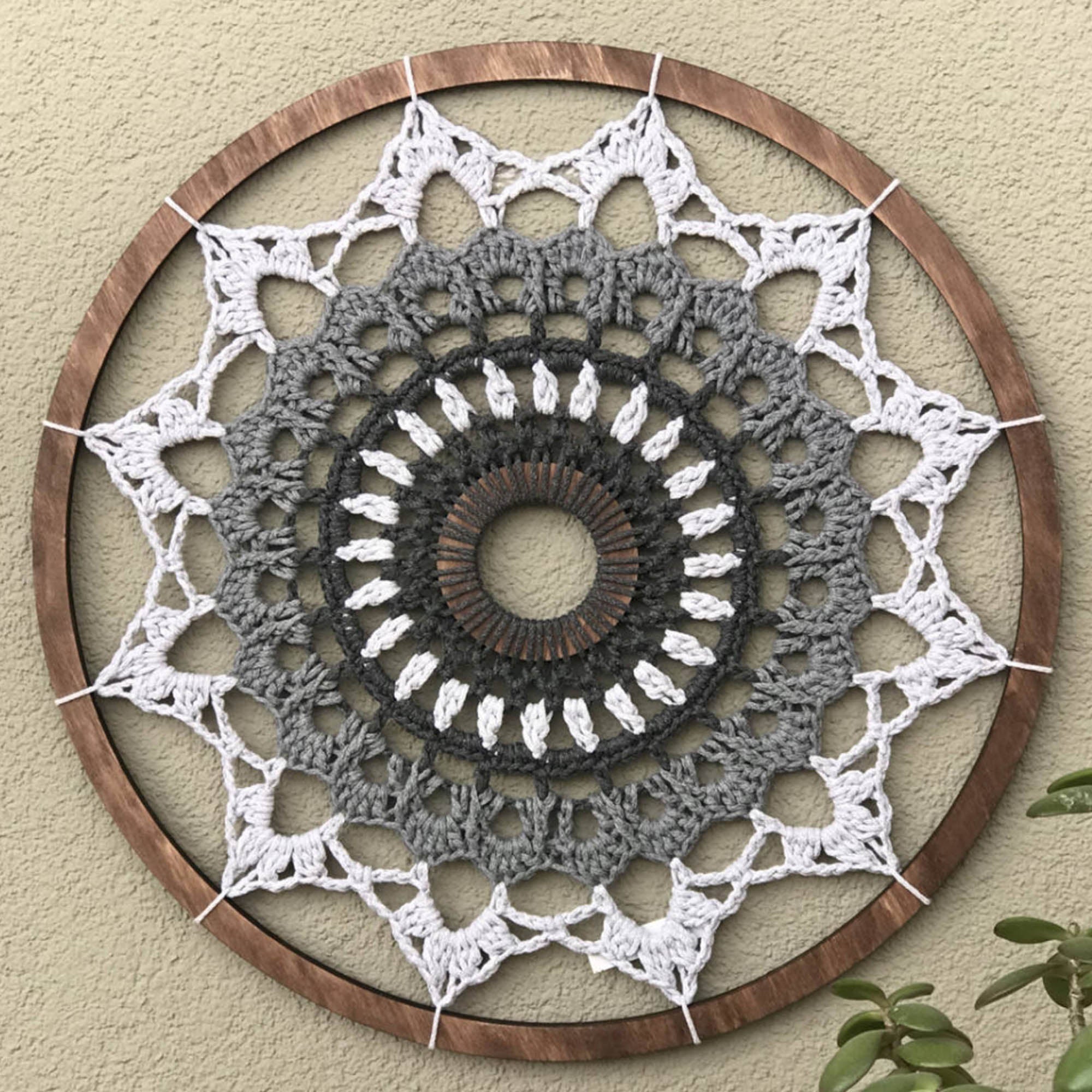 Панно ГАРМОНІЯ 41 см, сірий