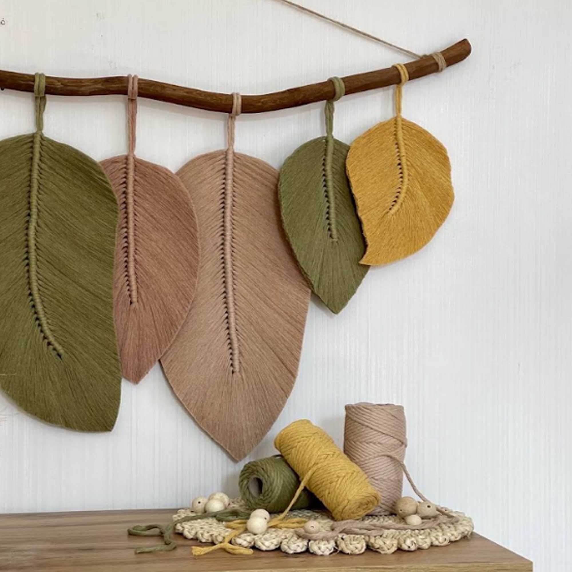 Панно ЛІСОВЕ ЛИСТЯ - зображення 2