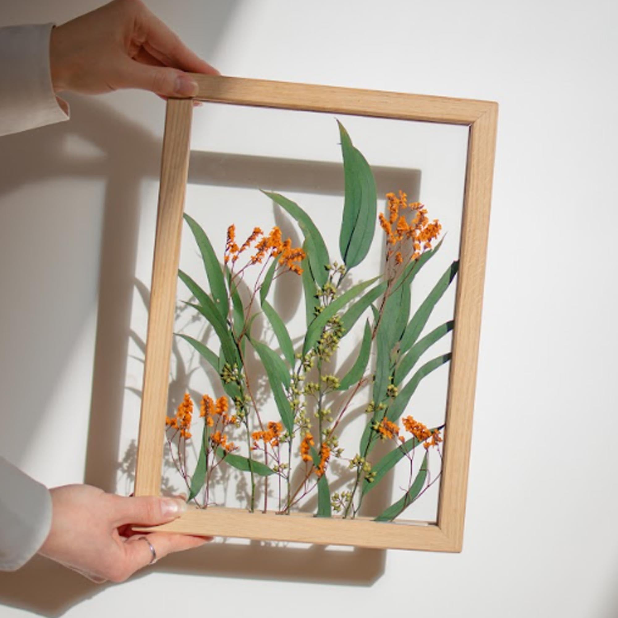 Панно ПОЛУМ'Я В ЛИСТІ - зображення 2