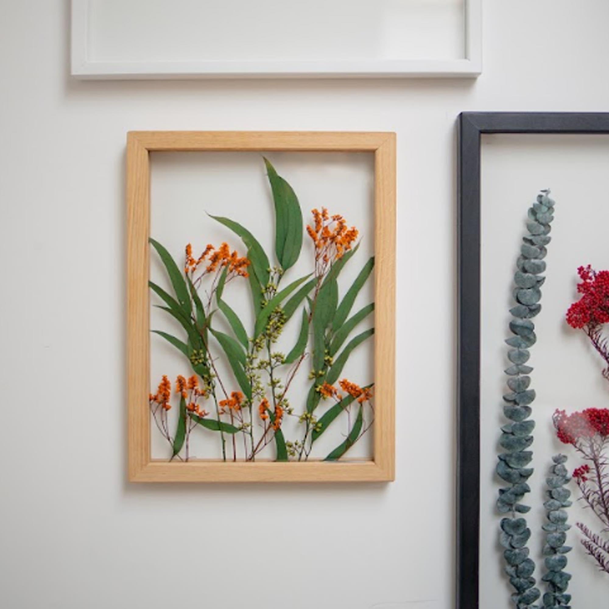 Панно ПОЛУМ'Я В ЛИСТІ - зображення 1