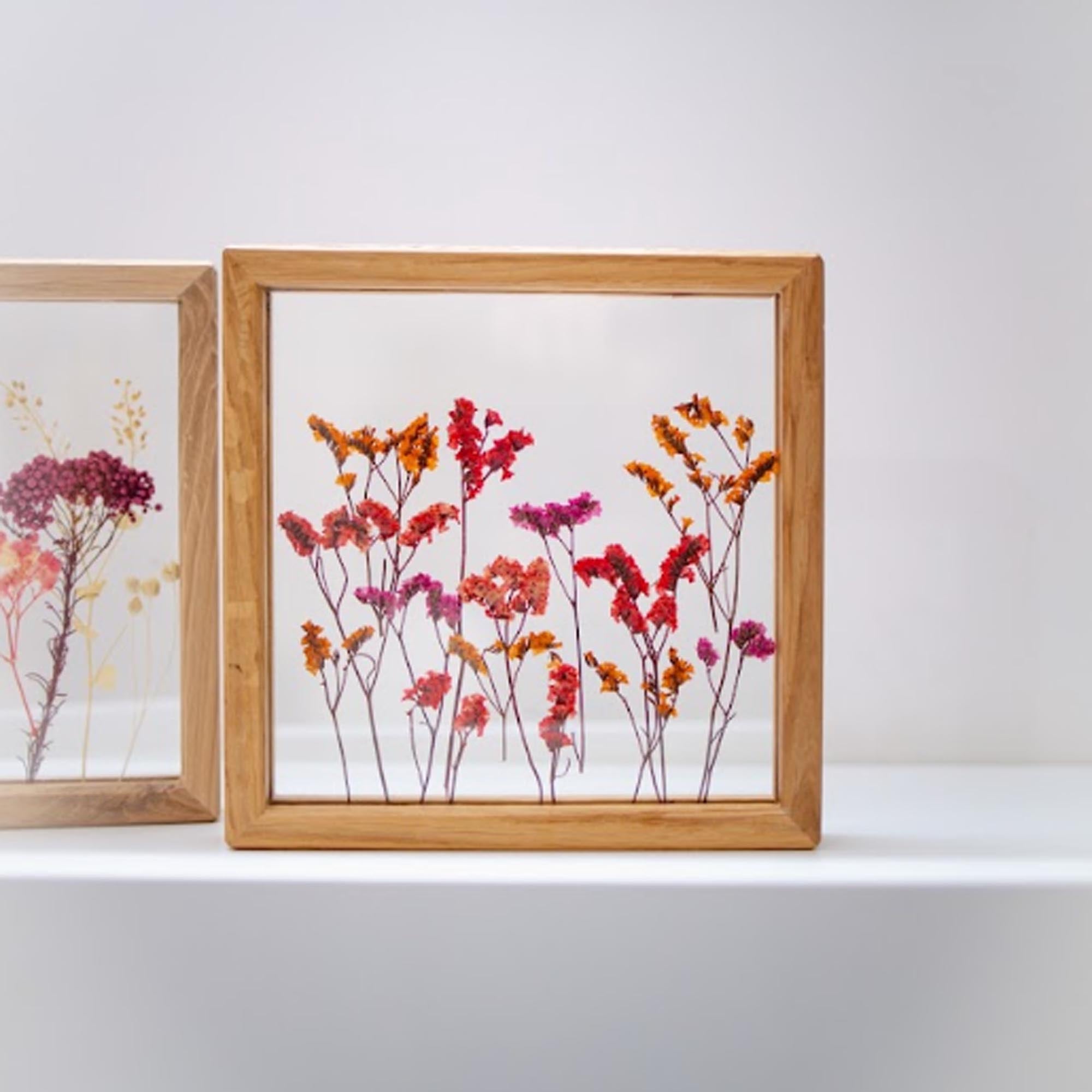 Панно СОНЯЧНИЙ ГЕРБАРІЙ з сухоцвітами - зображення 1