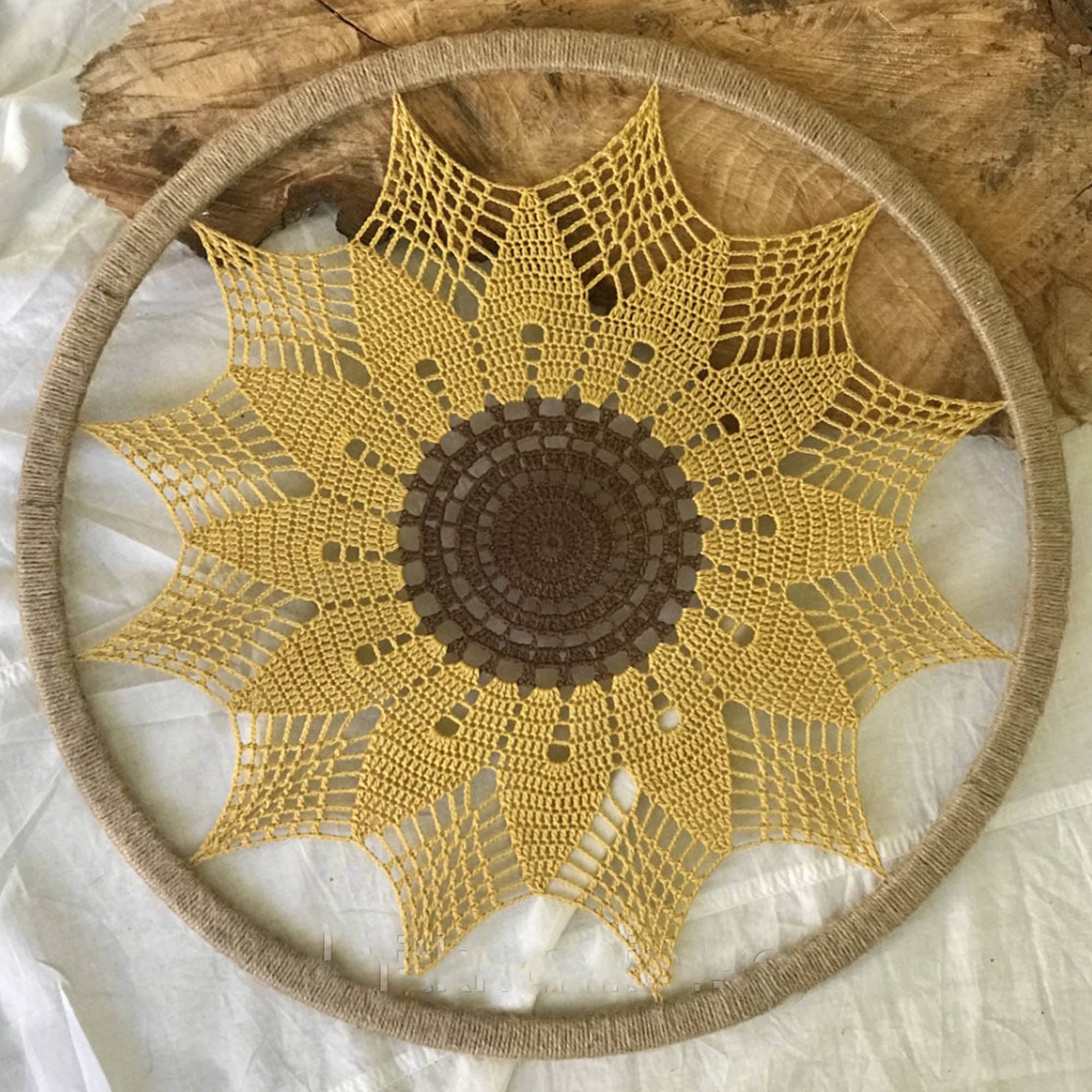 Панно СОНЯШНИЙ 44 см