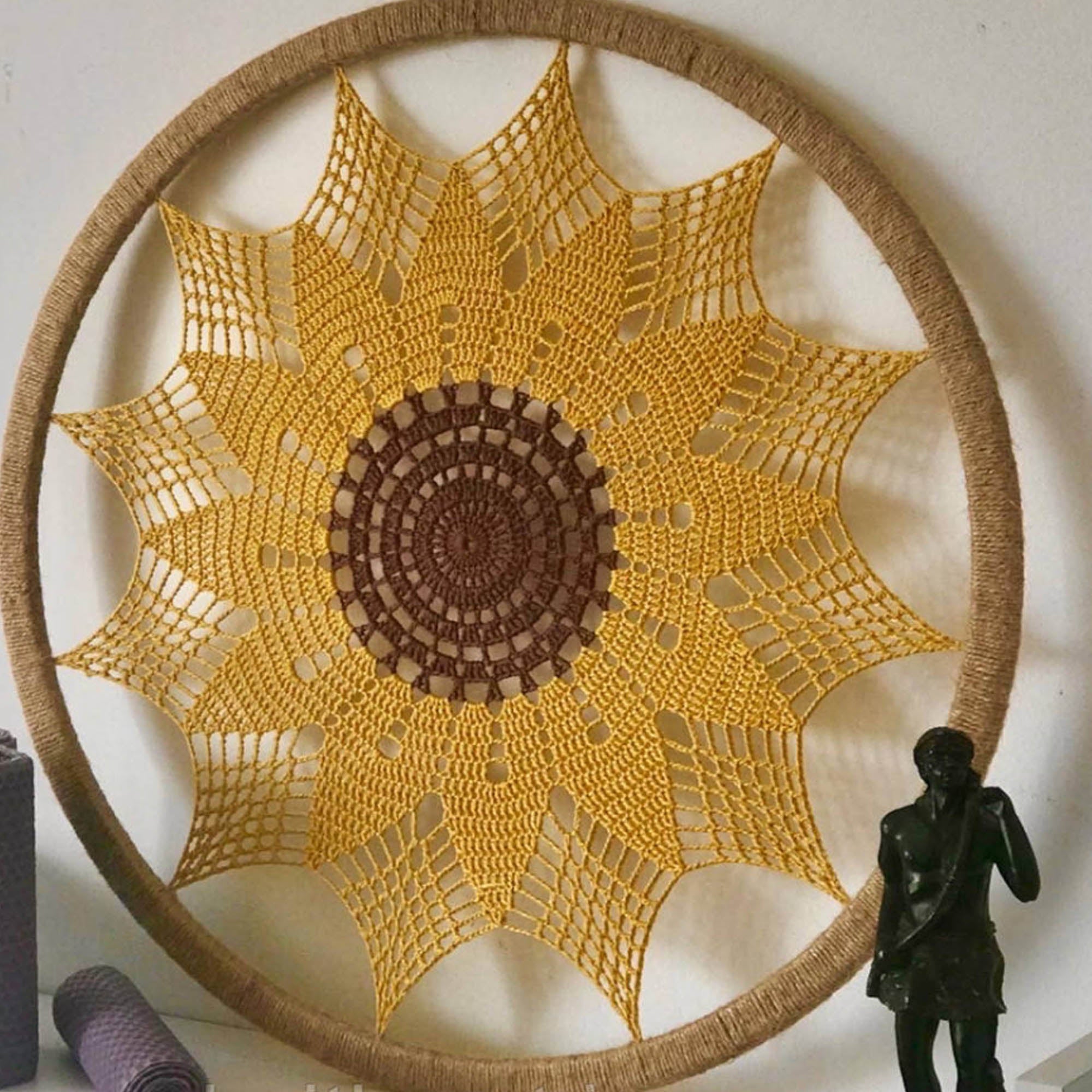 Панно СОНЯШНИЙ 44 см