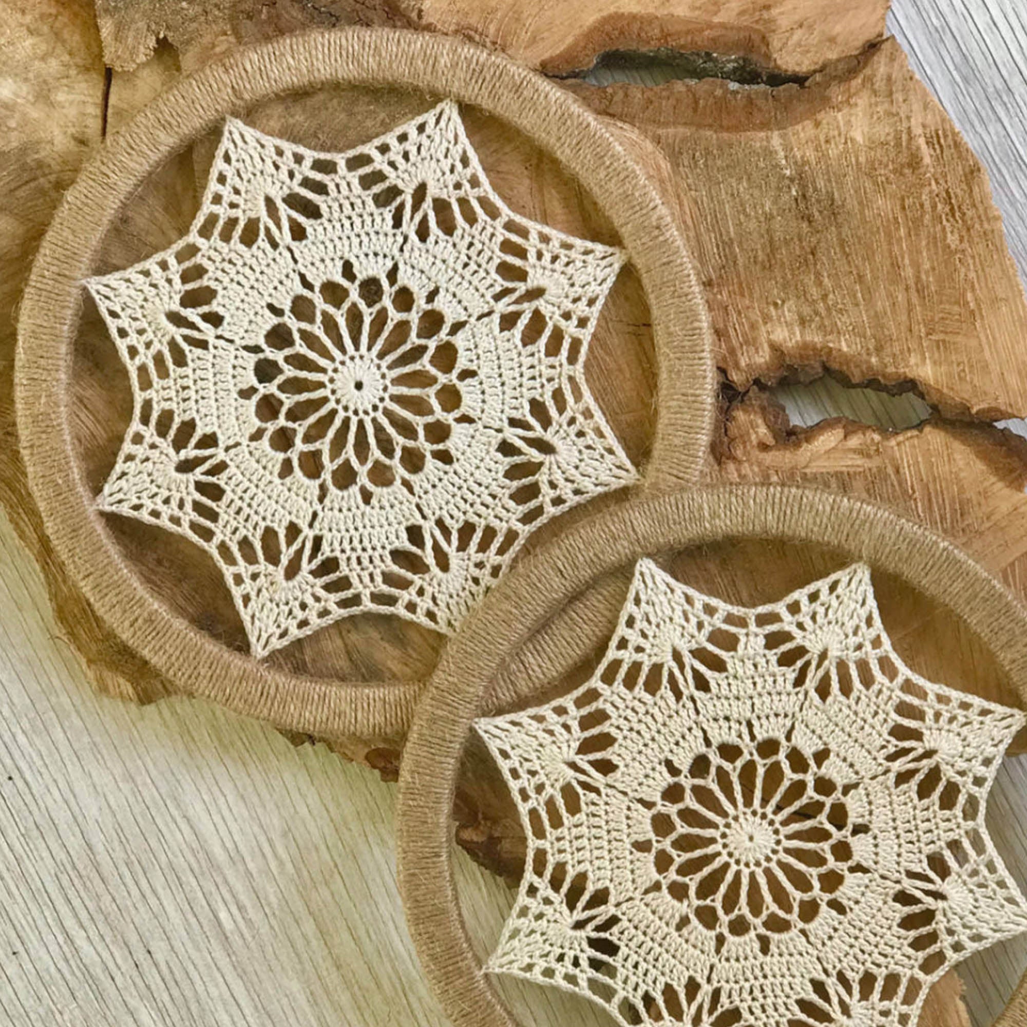 Панно в'язане 23 см