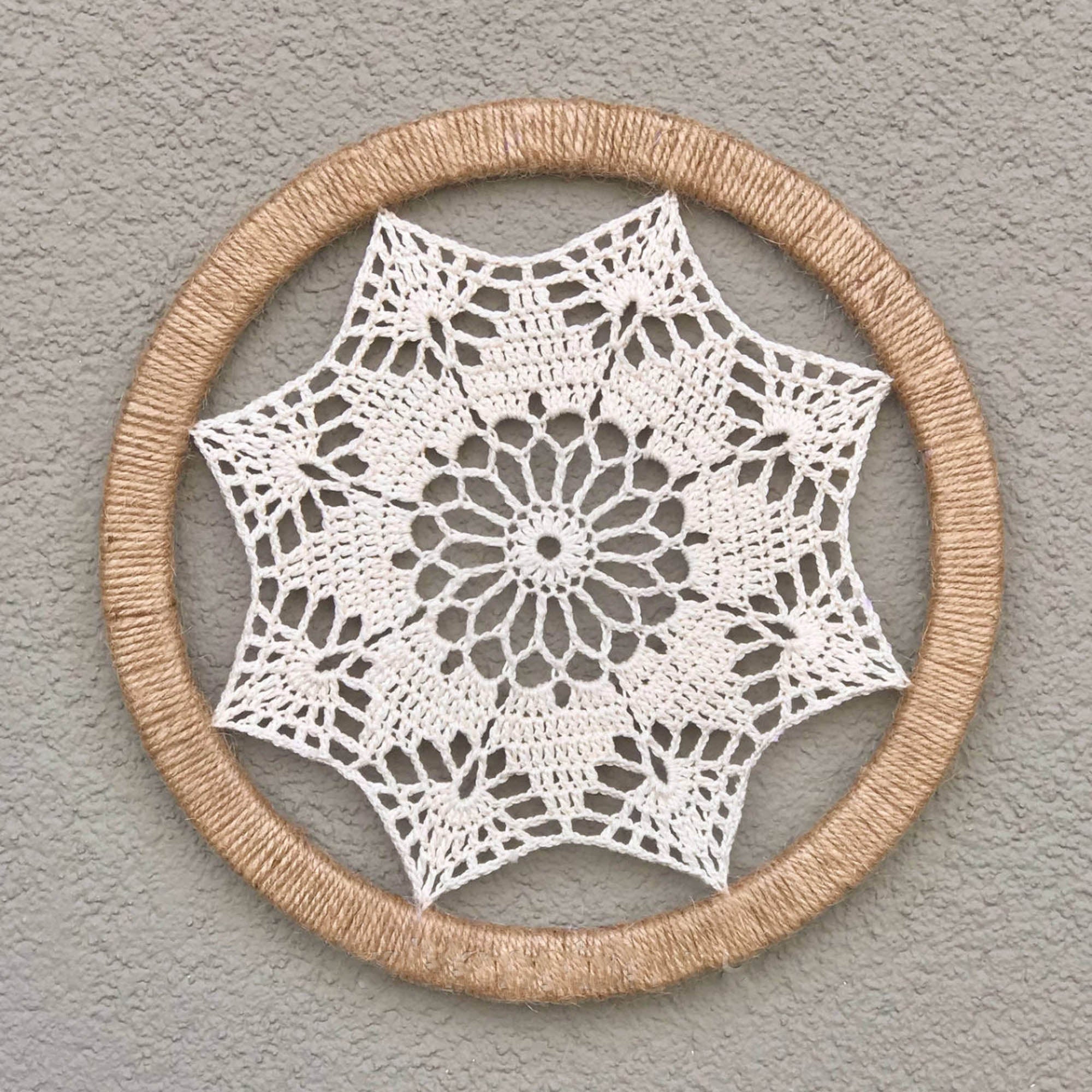 Панно в'язане 23 см