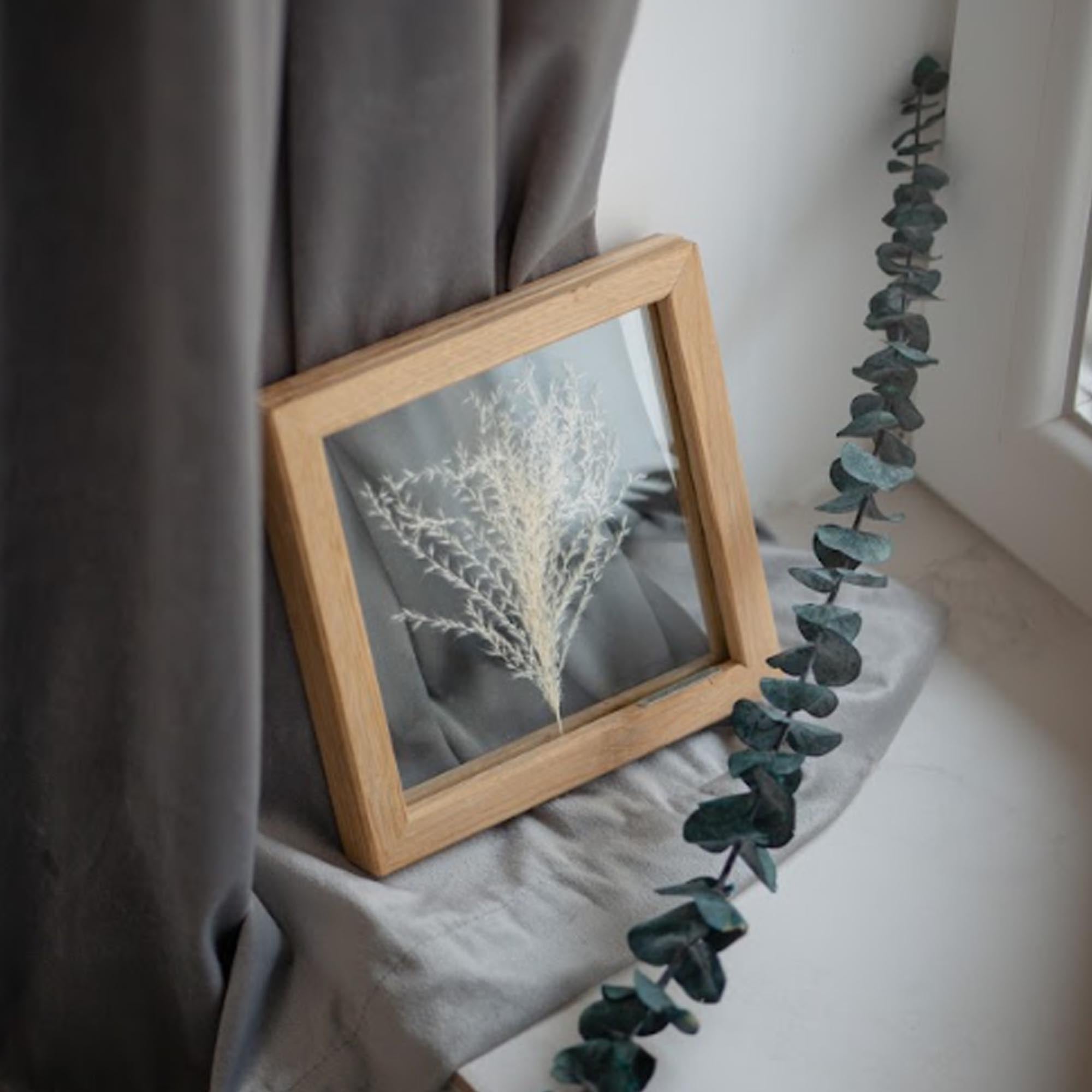 Панно ЗАСТИГЛИЙ ПОДИХ з сухоцвітами - зображення 1