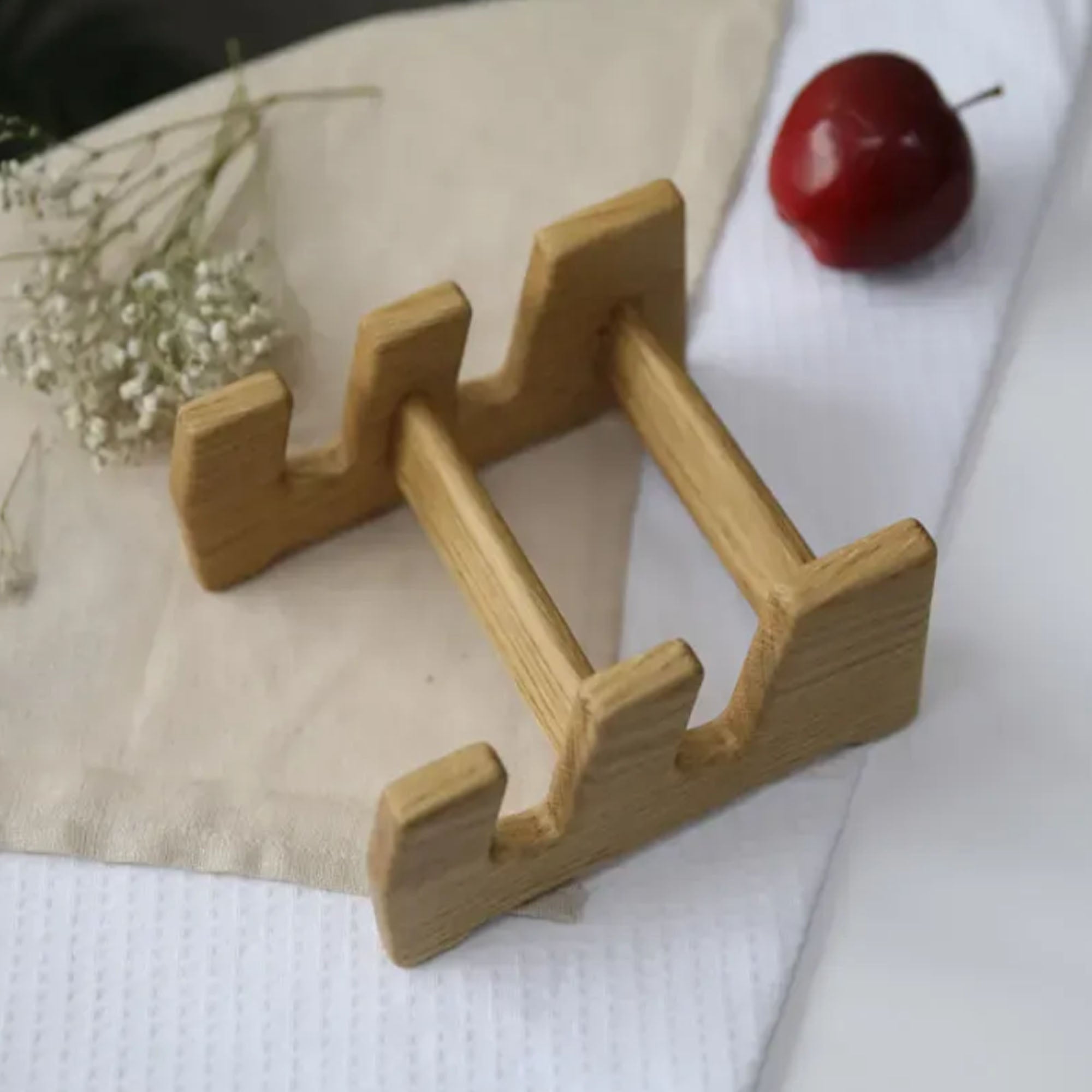 Підставка для дошки з дерева