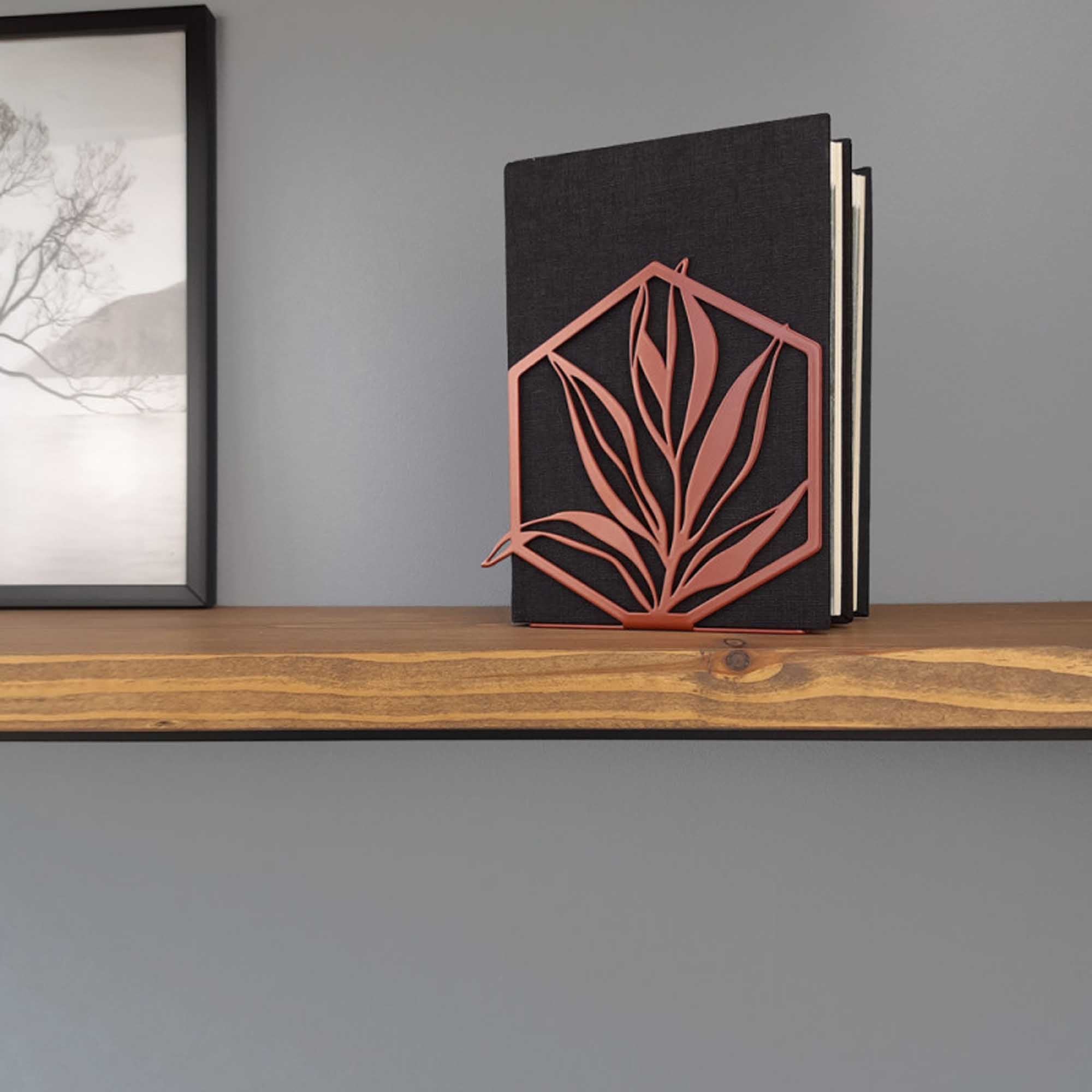 Підставка для книг GLOZIS TERRA COPPER - зображення 2