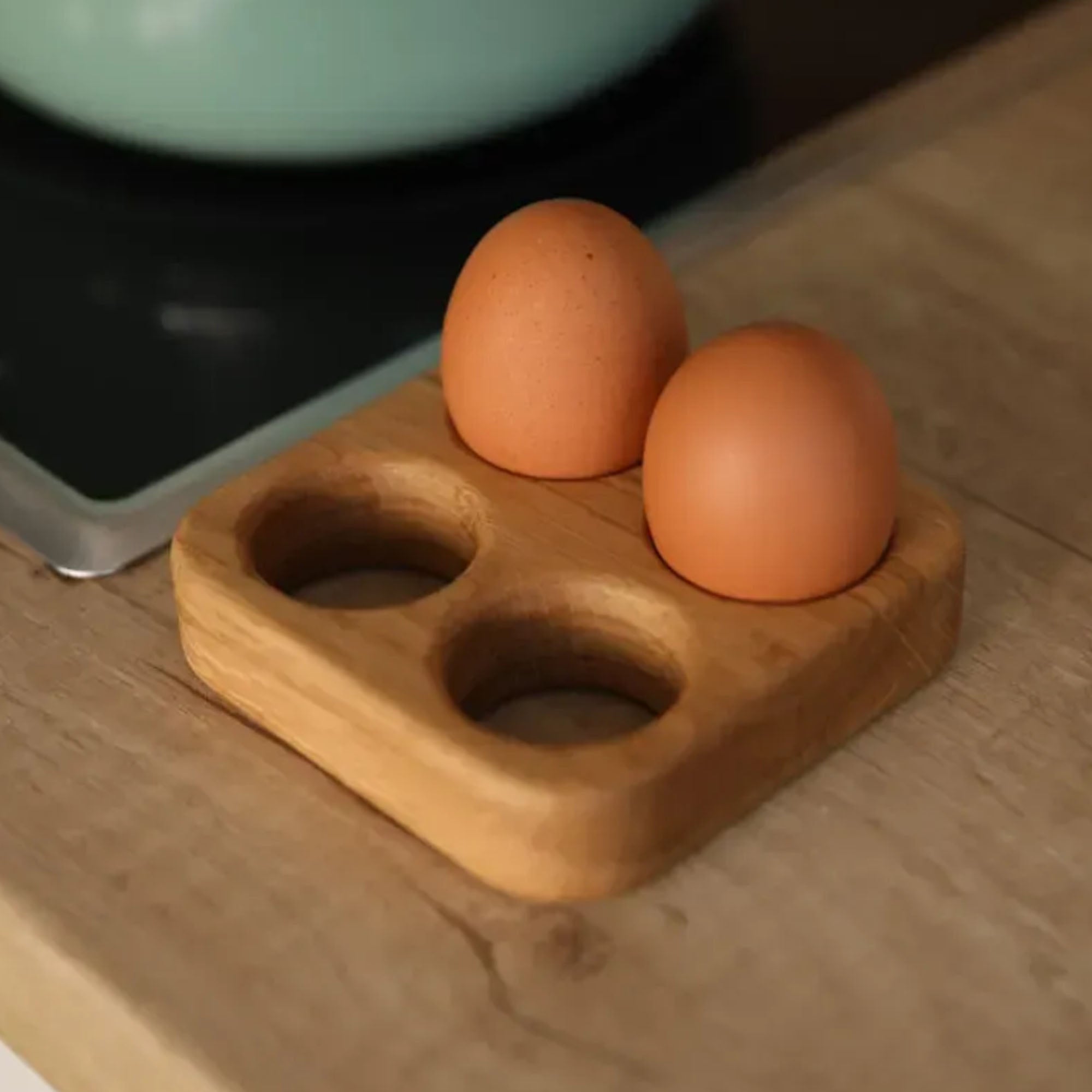 Підставка - рамка для яєць з дерева