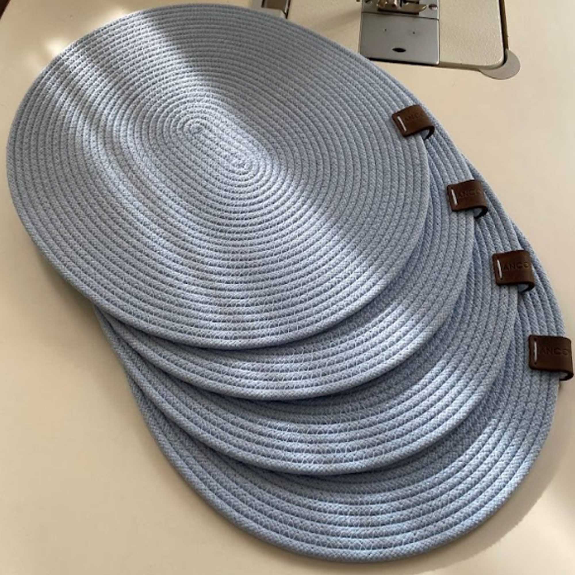 Підтарільник блакитний з бавовни - зображення 2