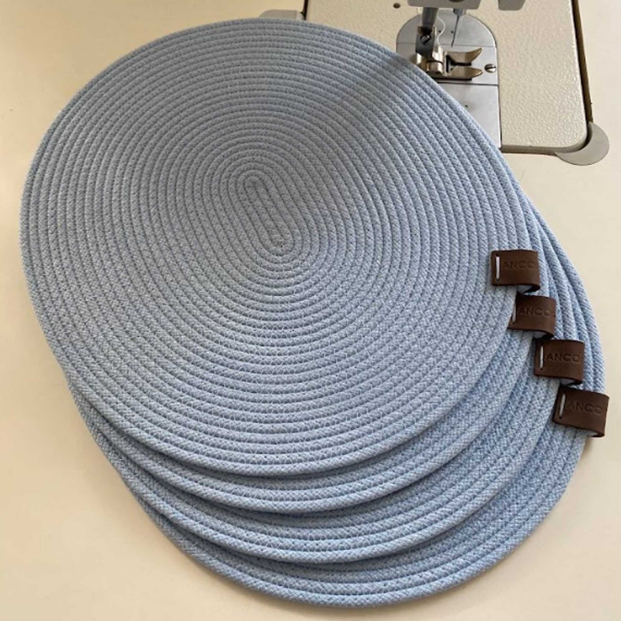 Підтарільник блакитний з бавовни - зображення 1