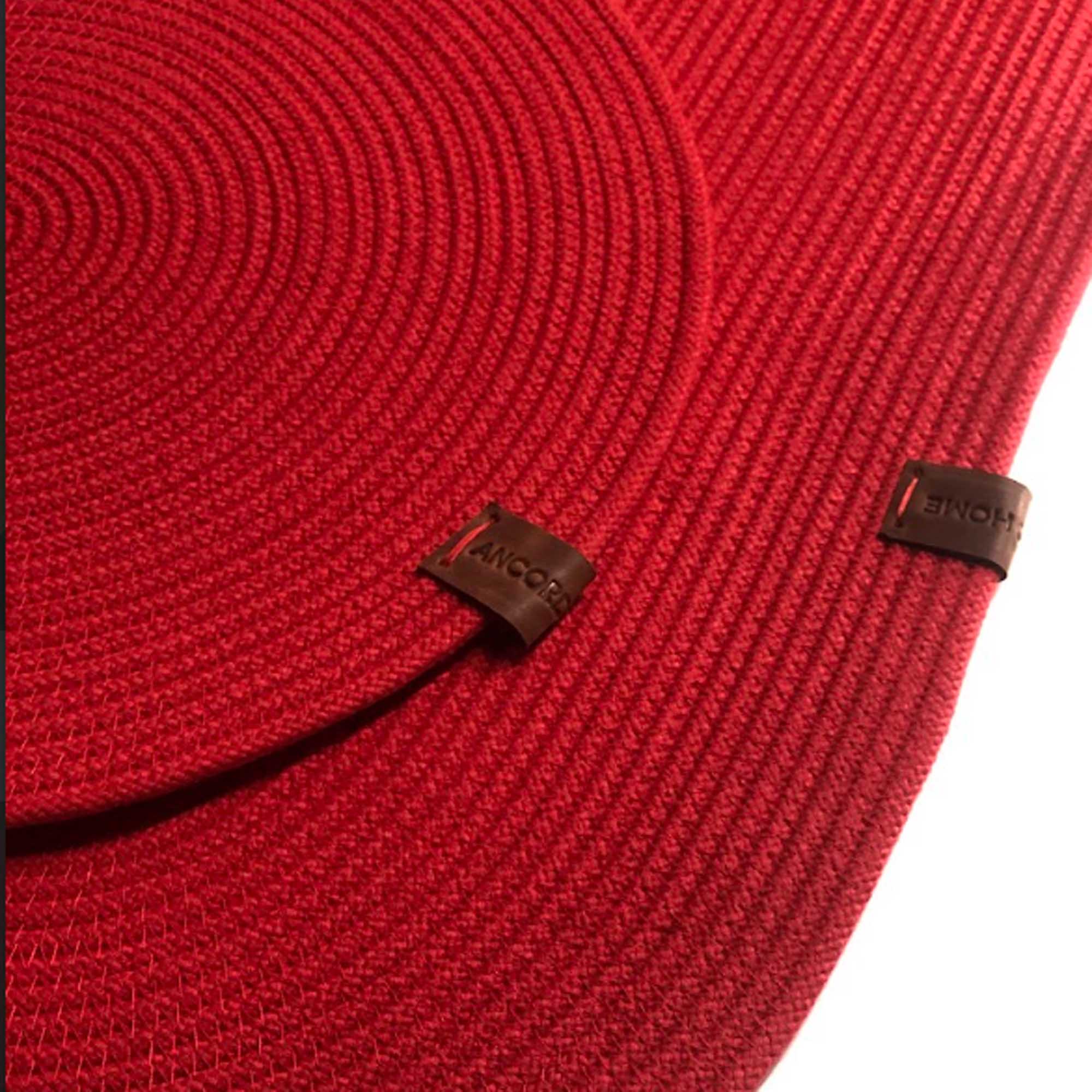 Підтарільник червоний з бавовни - зображення 2