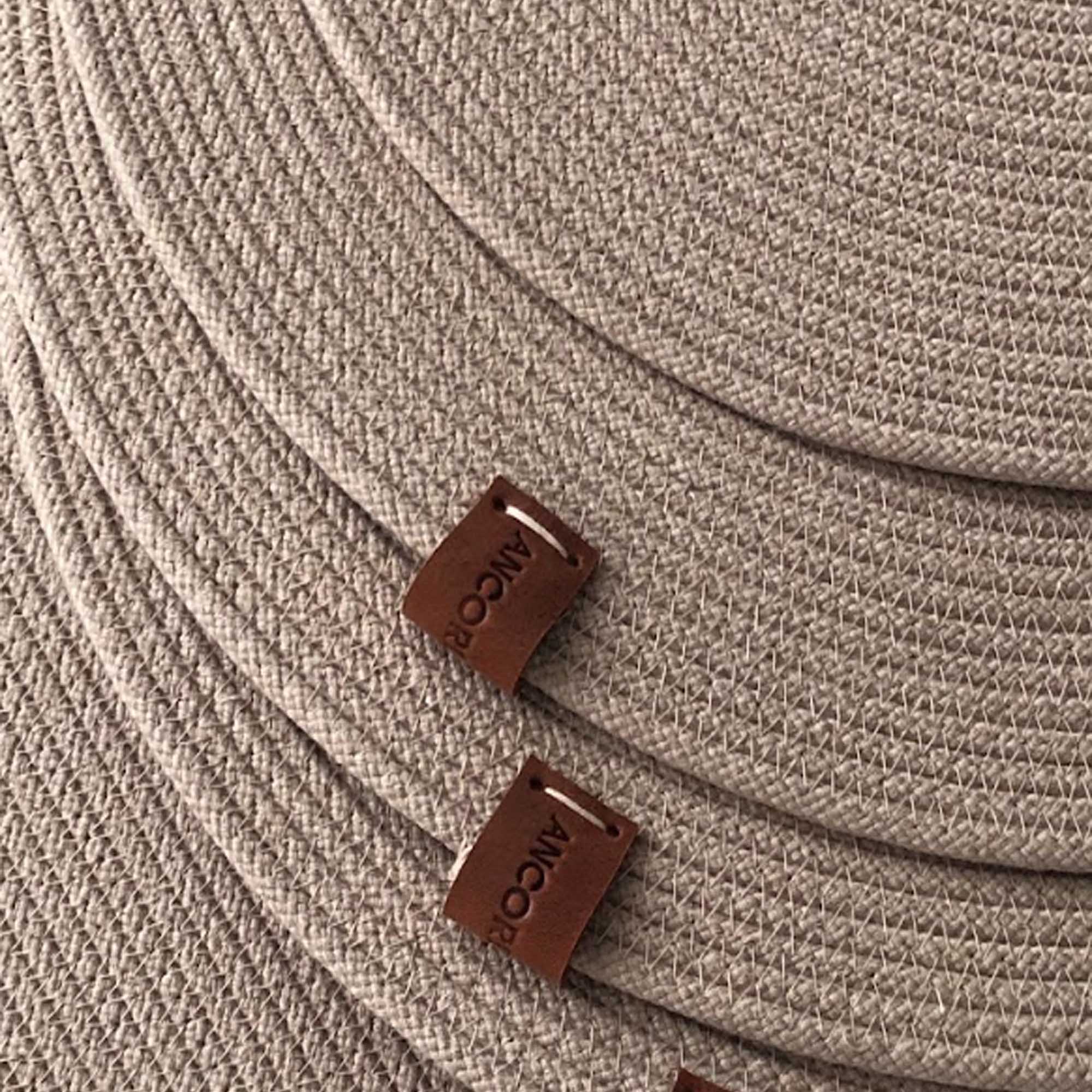 Підтарільник бежевий з бавовни - зображення 2