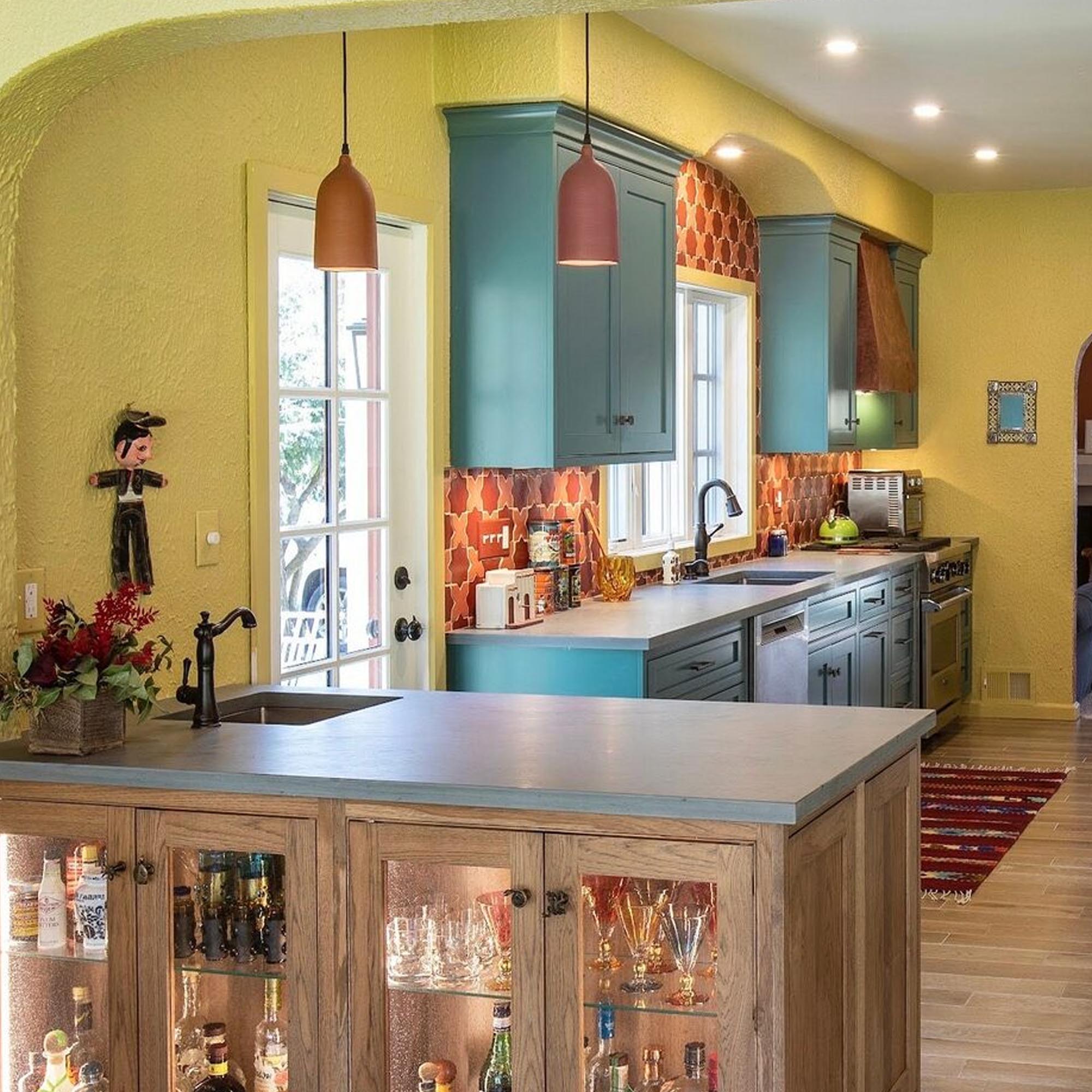 Підвісний світильник 12 х 22 см керамічний, топаз коричневий - зображення 2