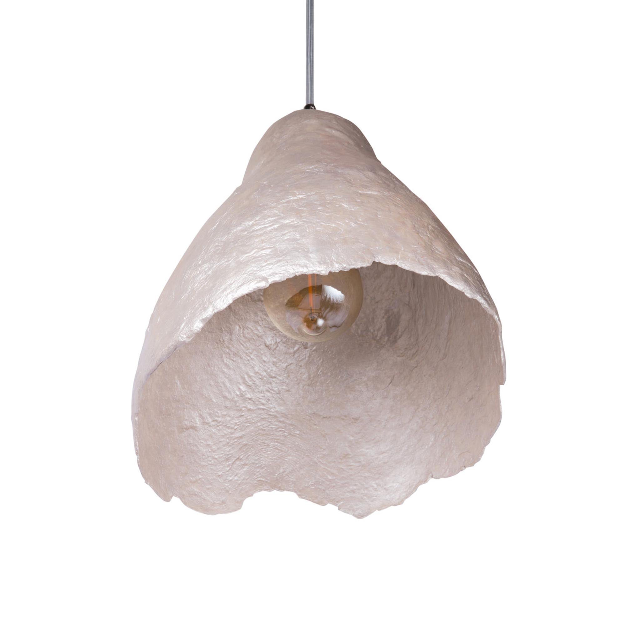 Підвісний світильник 25 х 22 см з підсиленого пап'є-маше - зображення 1