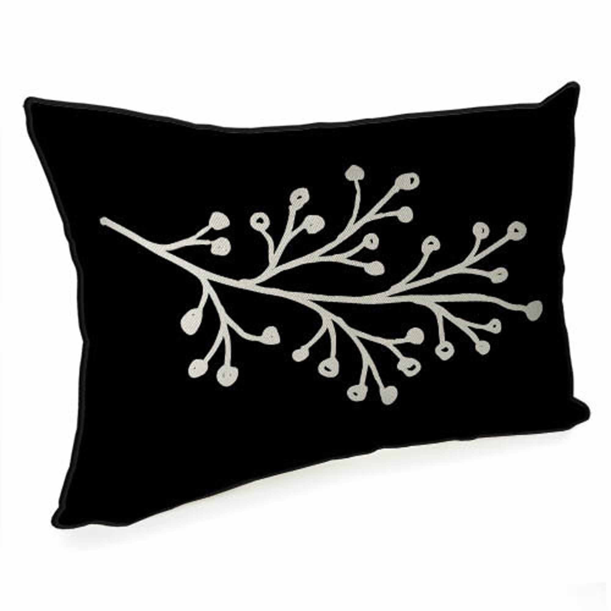 Подушка декоративна БІЛА ГІЛКА - зображення 1