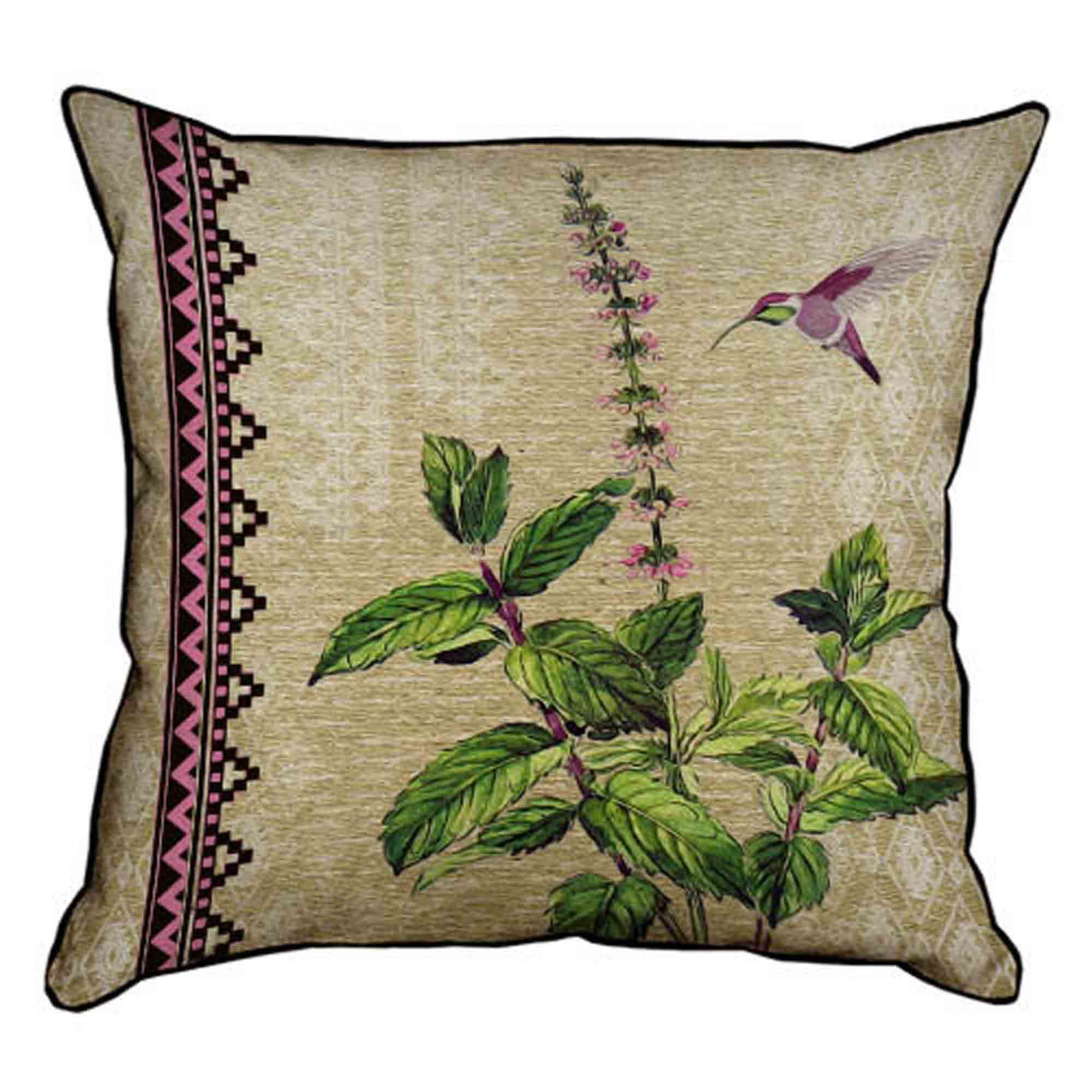 Подушка декоративна КОЛІБРІ - зображення 1