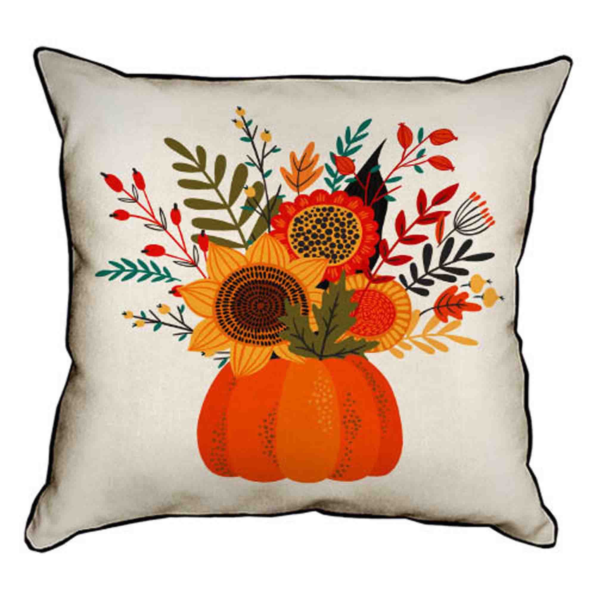 Подушка декоративна ОСІННІЙ БУКЕТ - зображення 1