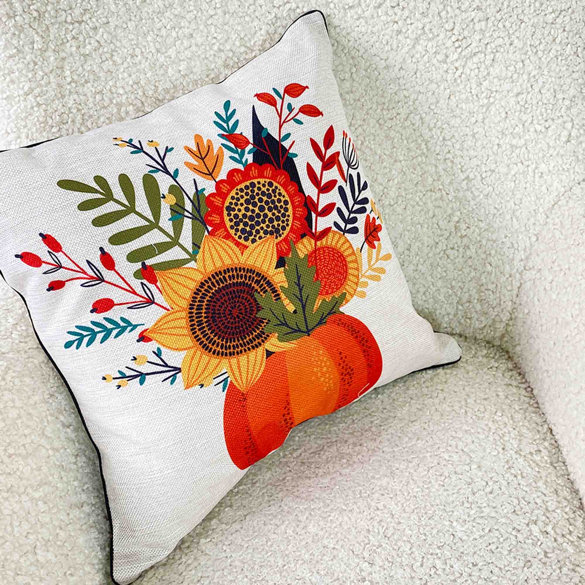 Подушка декоративна ОСІННІЙ БУКЕТ - зображення 2
