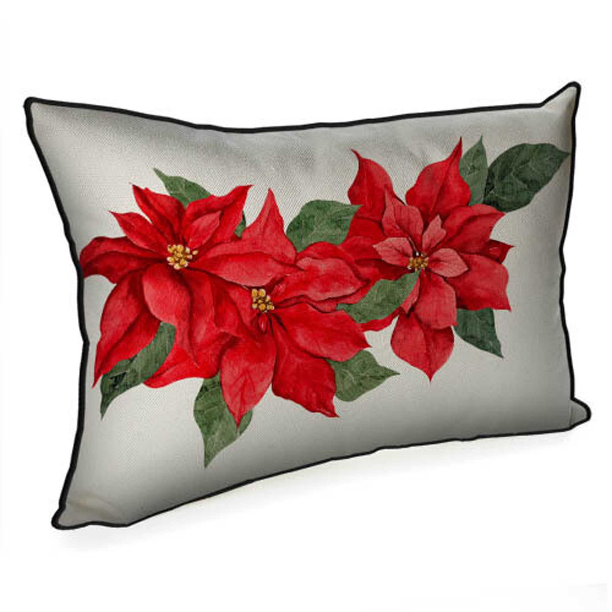 Подушка декоративна РІЗДВЯНИК (МОЛОЧАЙ), 45 х 32 см