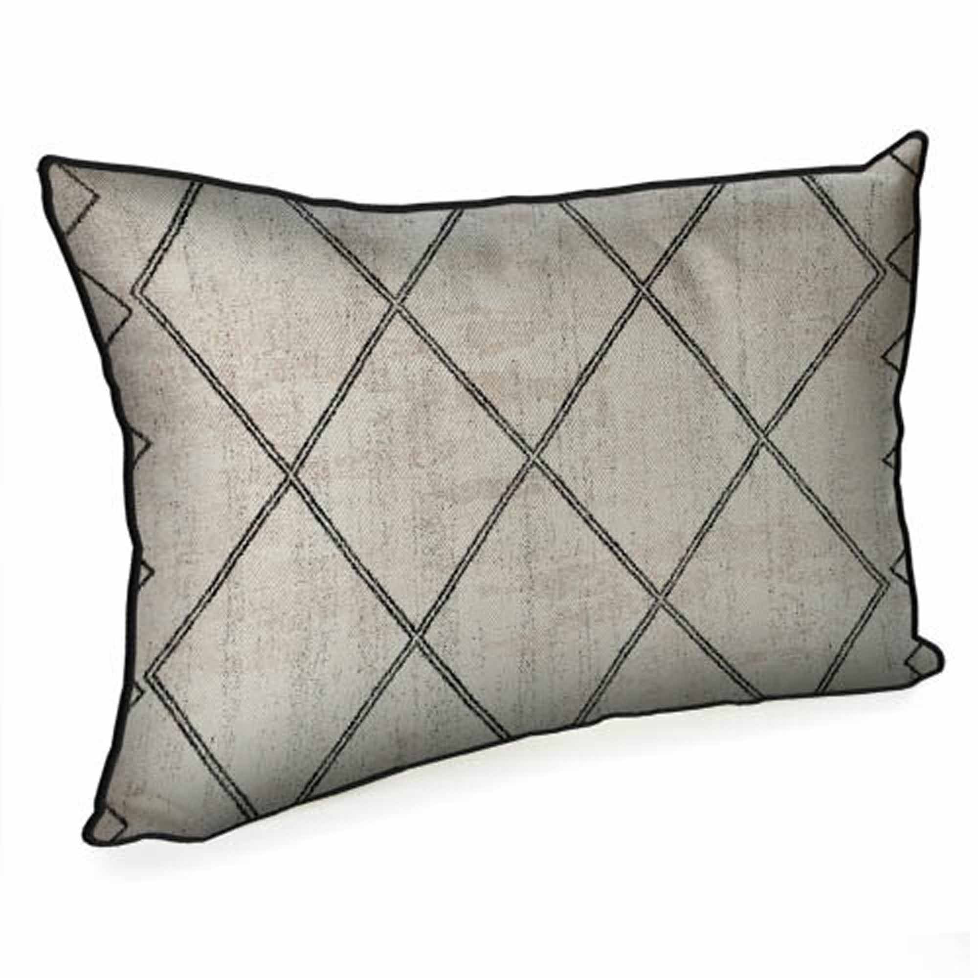 Подушка декоративна РОМБИ - зображення 1